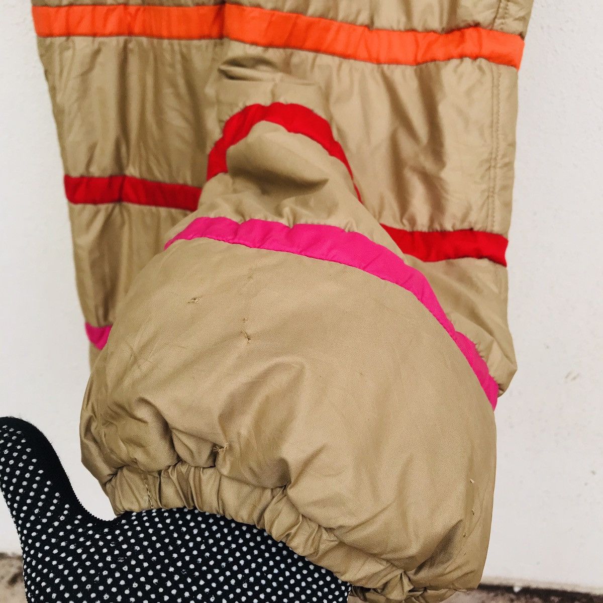 Goldwin Goldwin Gold color ski coverall jacket Size US M / EU 48-50 / 2 - 10 Thumbnail