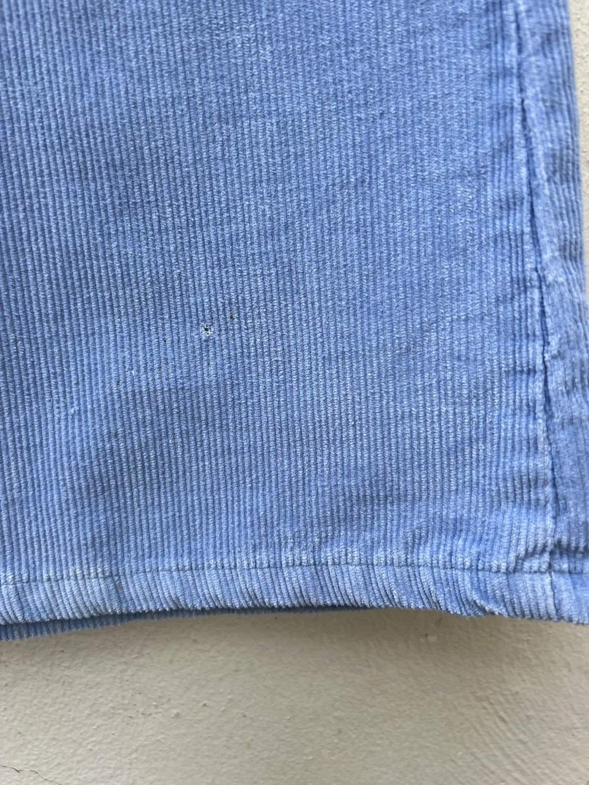 Levi's Vintage 70s Levi’s 646 Fade Light Blue Corduroy Flare Jeans Size US 33 - 15 Thumbnail