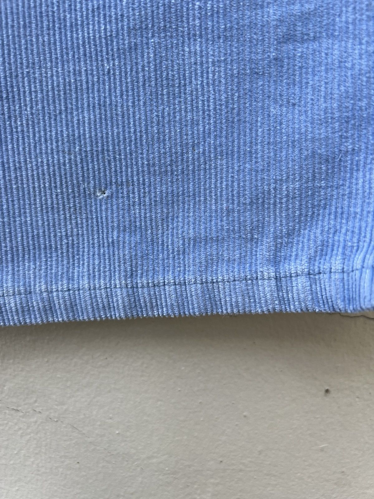 Levi's Vintage 70s Levi’s 646 Fade Light Blue Corduroy Flare Jeans Size US 33 - 11 Thumbnail