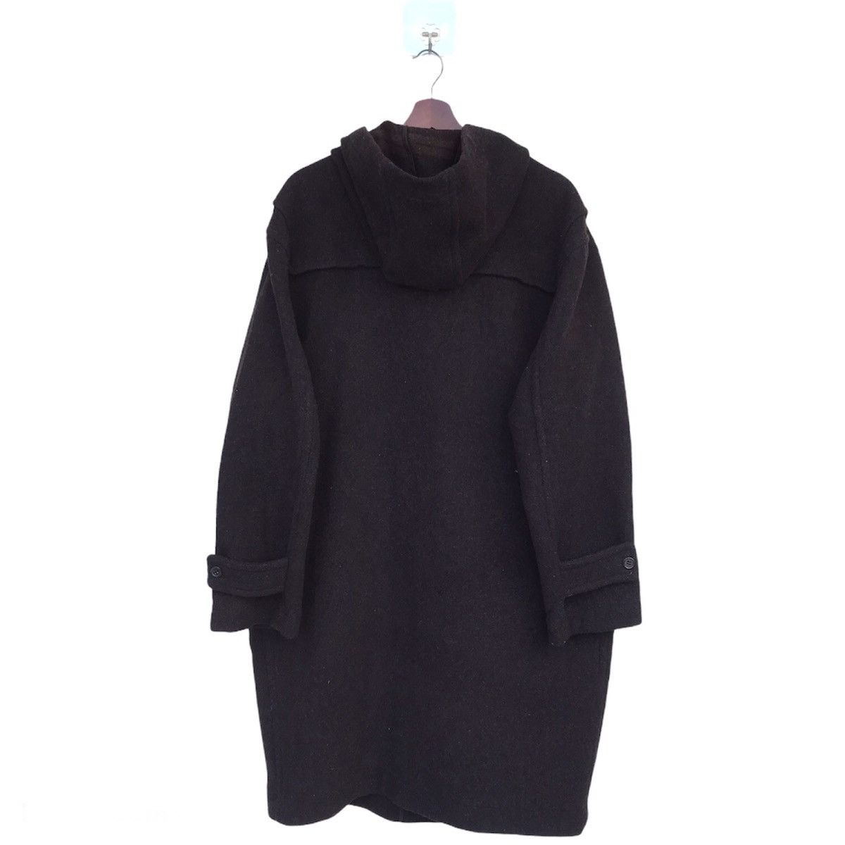 Uniqlo 💥Quick Sale💥Duffle Coat Hoodie Wool Checkered by Uniqlo Size US L / EU 52-54 / 3 - 7 Thumbnail