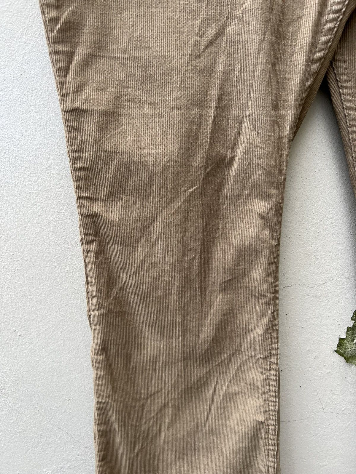 Levi's Vintage 70s Levi’s 646 Talon 42 Zip Corduroy Flare Jeans Size US 32 / EU 48 - 10 Thumbnail