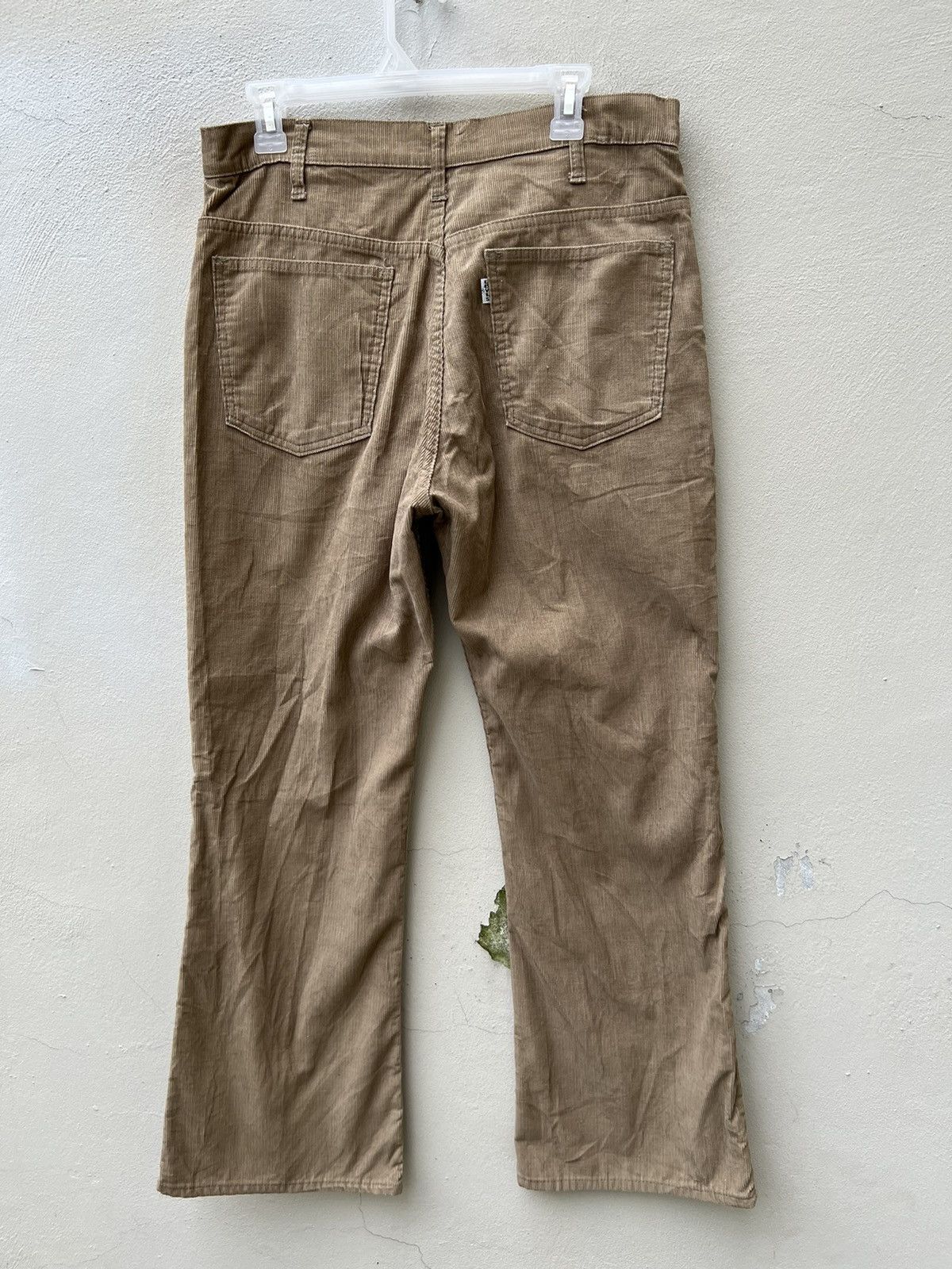 Levi's Vintage 70s Levi’s 646 Talon 42 Zip Corduroy Flare Jeans Size US 32 / EU 48 - 15 Thumbnail