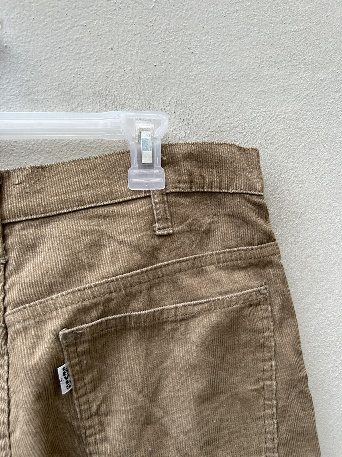 Levi's Vintage 70s Levi’s 646 Talon 42 Zip Corduroy Flare Jeans Size US 32 / EU 48 - 17 Thumbnail