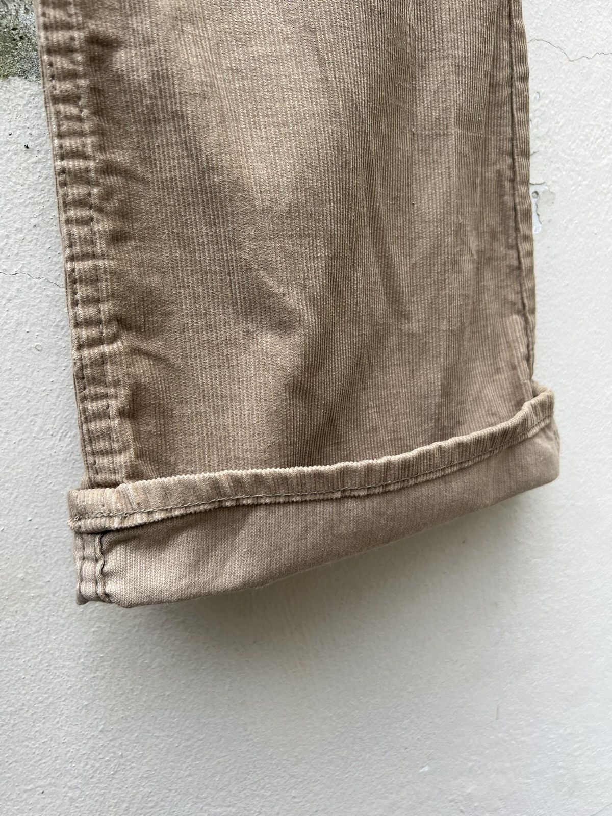 Levi's Vintage 70s Levi’s 646 Talon 42 Zip Corduroy Flare Jeans Size US 32 / EU 48 - 14 Thumbnail