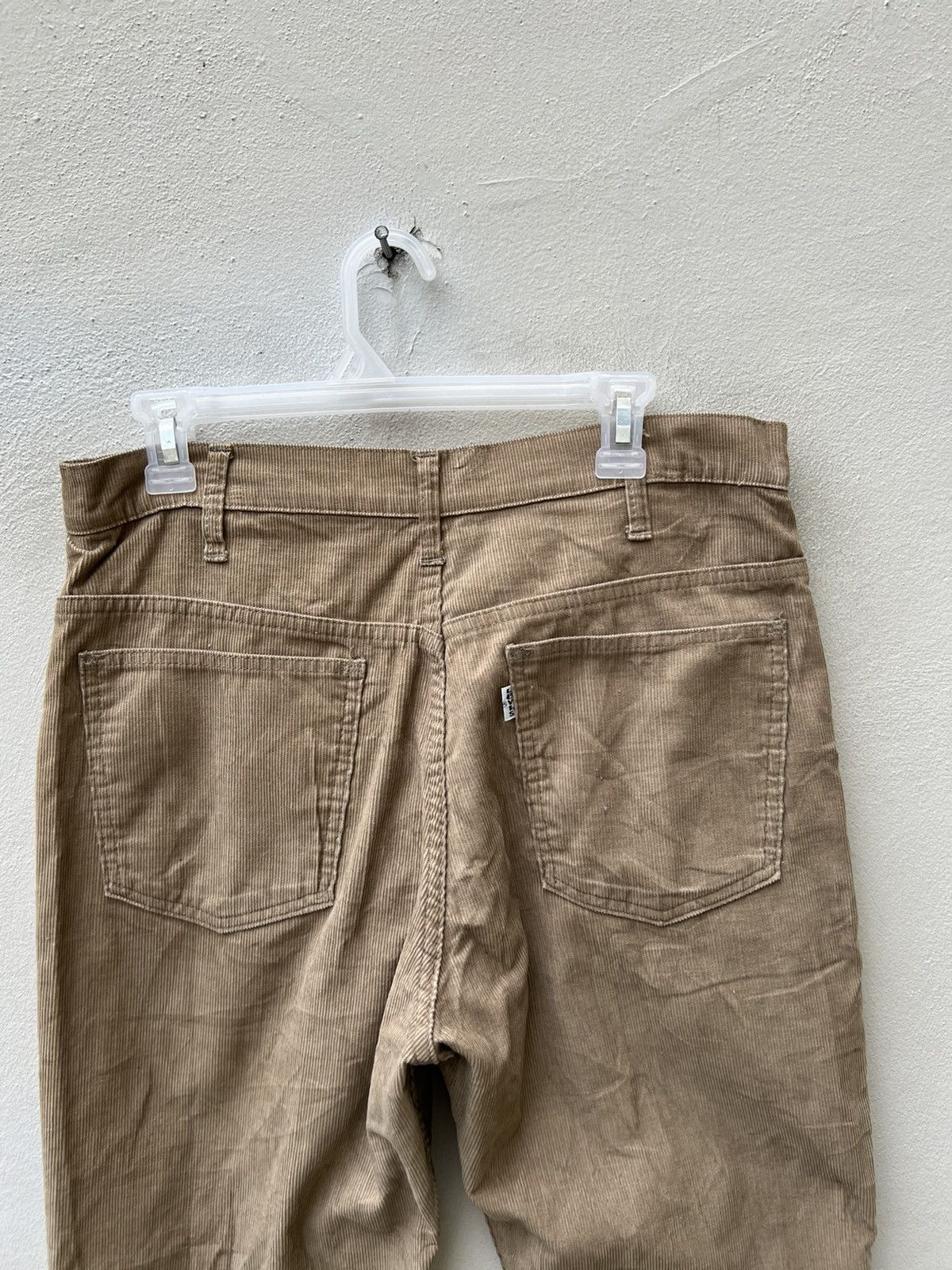 Levi's Vintage 70s Levi’s 646 Talon 42 Zip Corduroy Flare Jeans Size US 32 / EU 48 - 16 Thumbnail