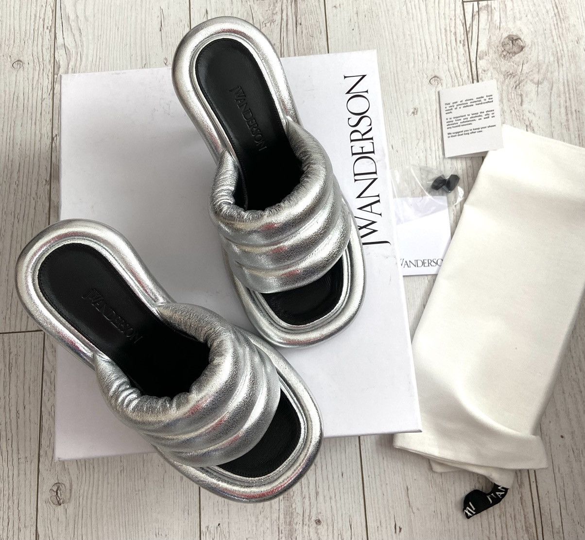 JW Anderson J.W Anderson New Shoes size.38 Size US 7.5 / IT 37.5 - 2 Thumbnail