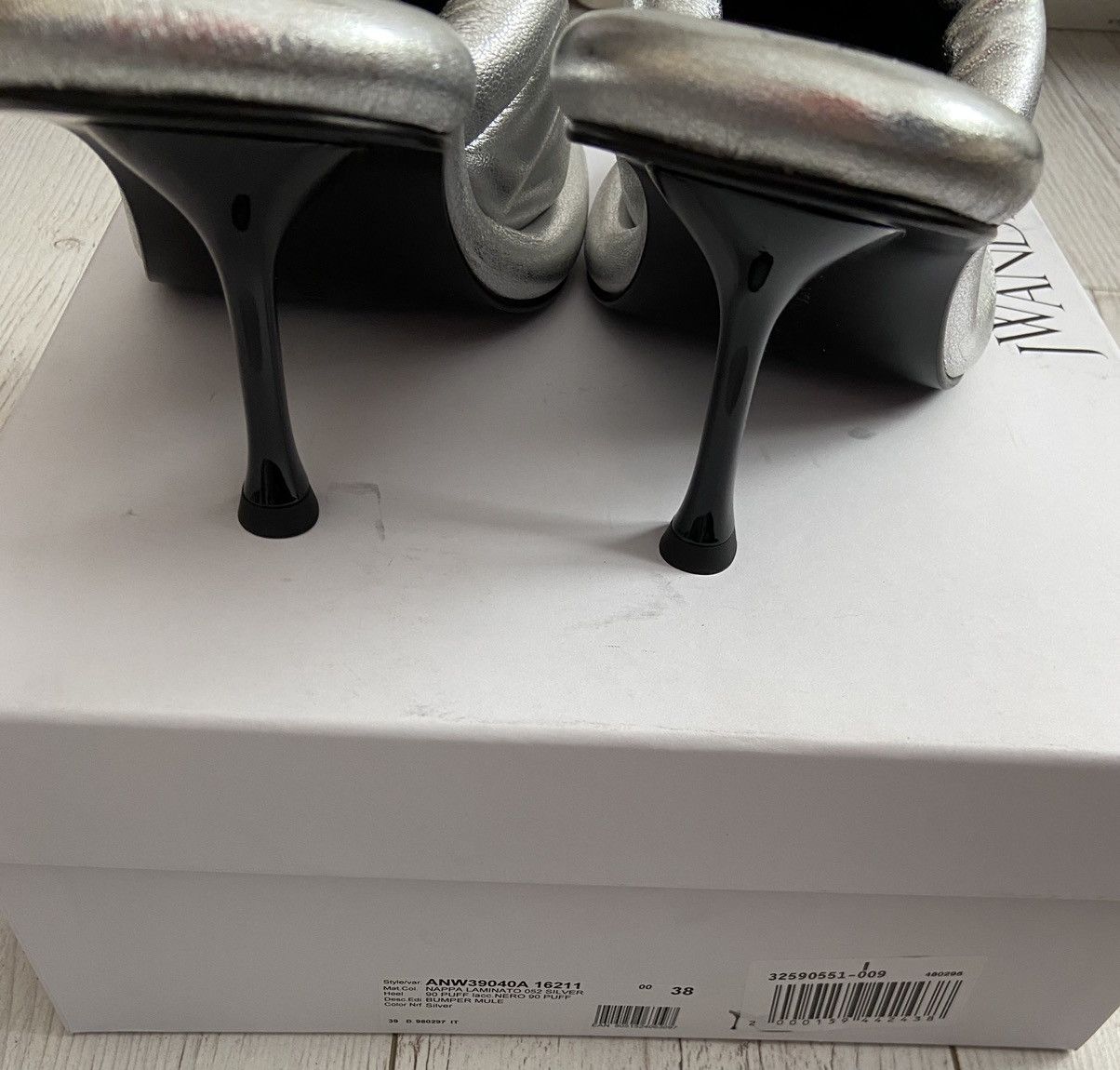 JW Anderson J.W Anderson New Shoes size.38 Size US 7.5 / IT 37.5 - 8 Thumbnail