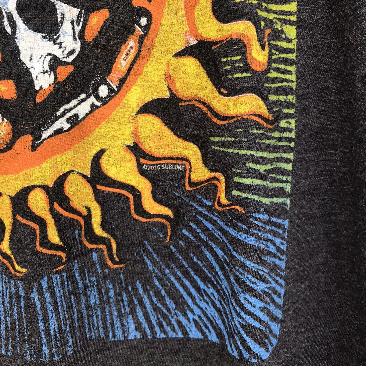 Band Tees Sublime Iconic Sun Logo Size US M / EU 48-50 / 2 - 4 Thumbnail