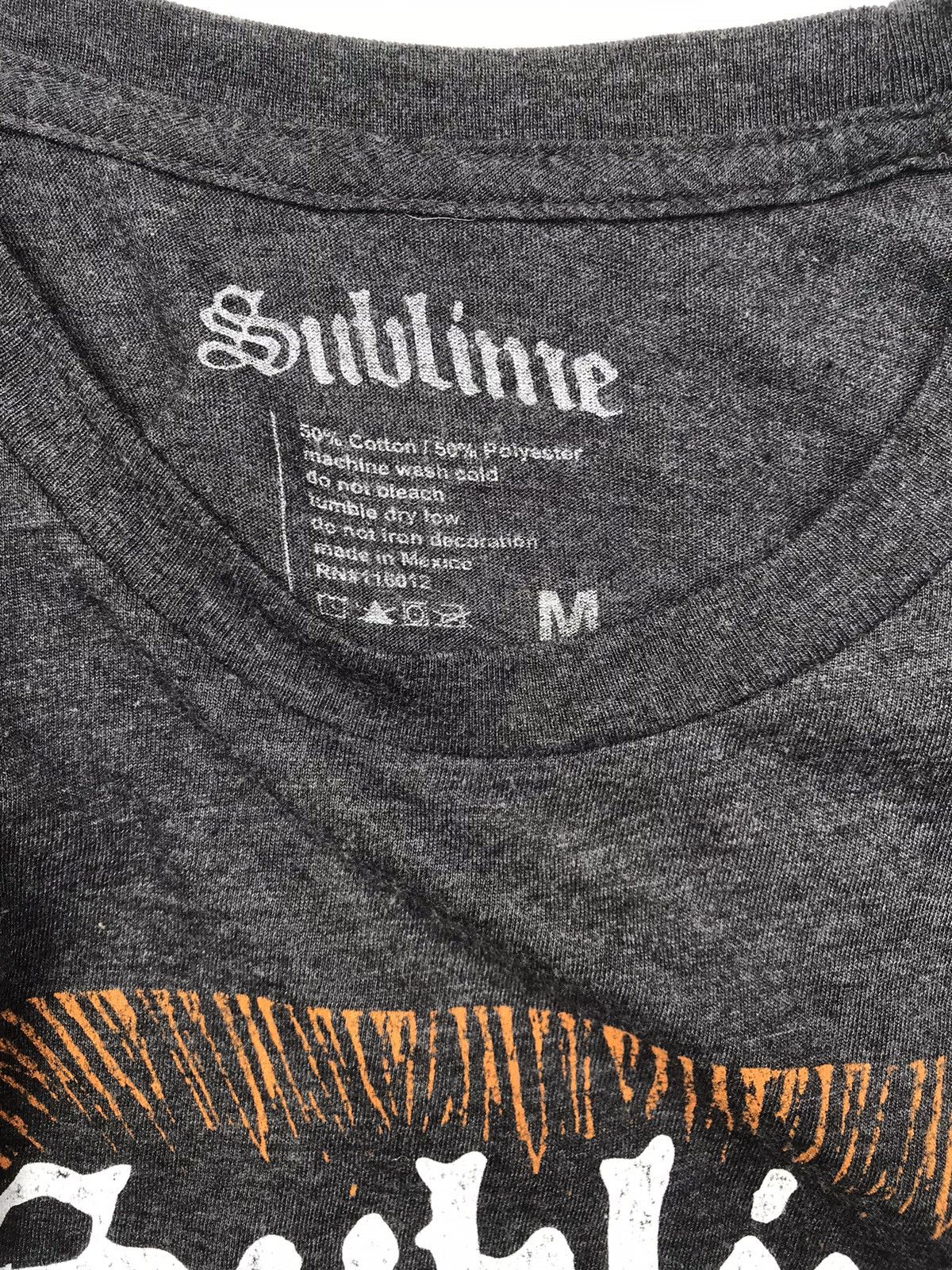 Band Tees Sublime Iconic Sun Logo Size US M / EU 48-50 / 2 - 3 Thumbnail