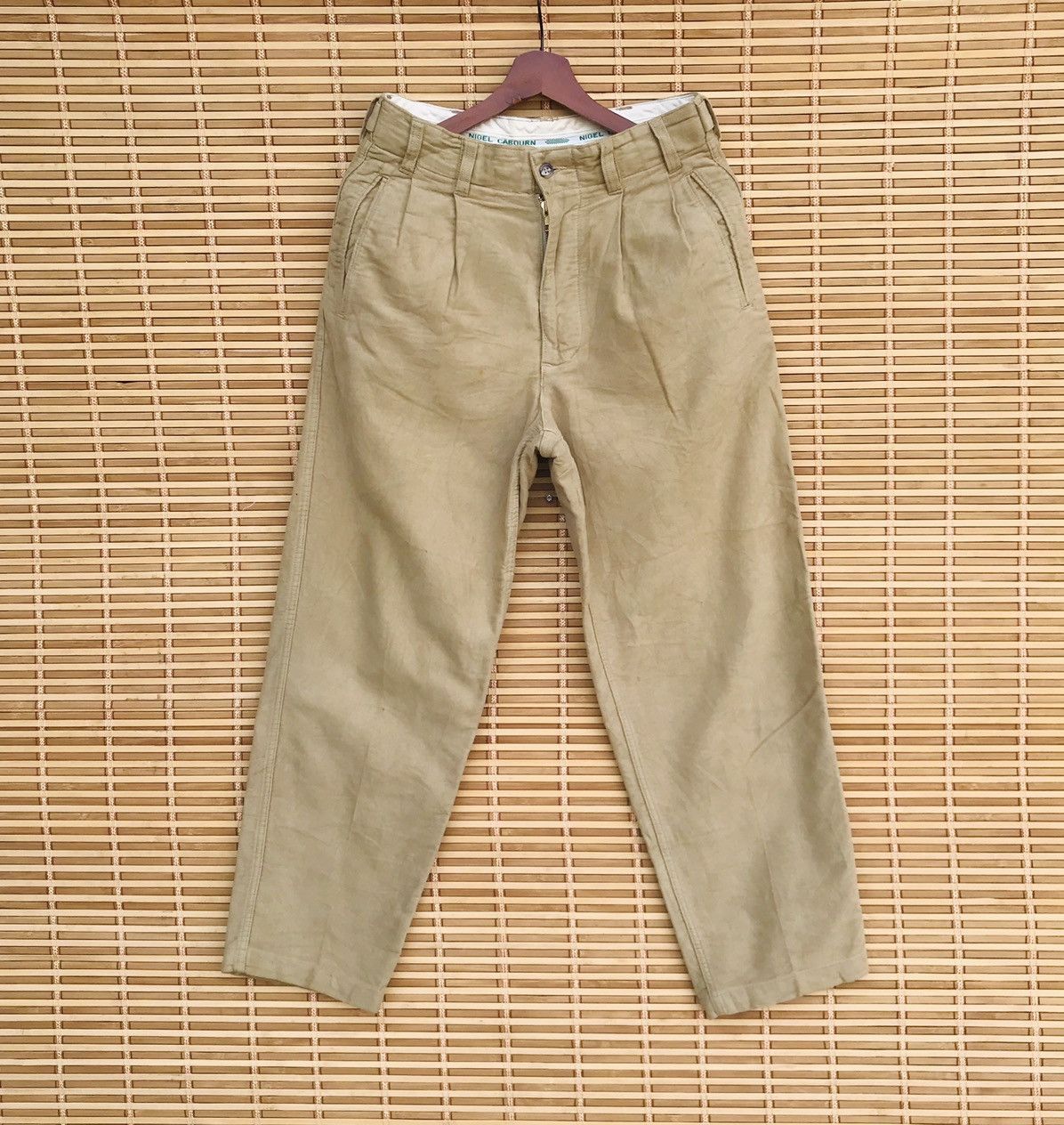 Nigel Cabourn WIDE LEG CRICKET PANT