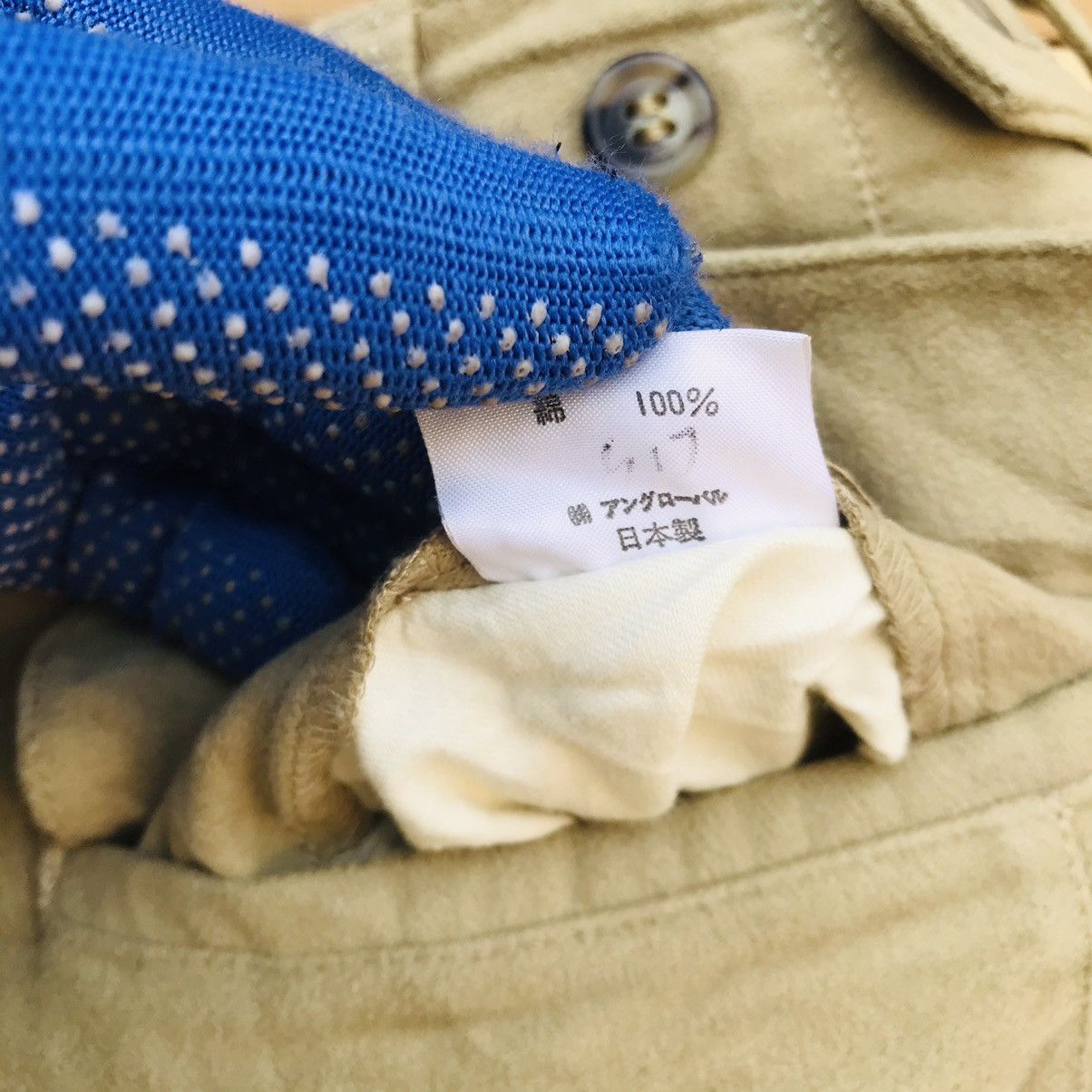 Nigel Cabourn Nigel Cabourn Pleated chino in Beige military wide pant Size US 28 / EU 44 - 8 Thumbnail