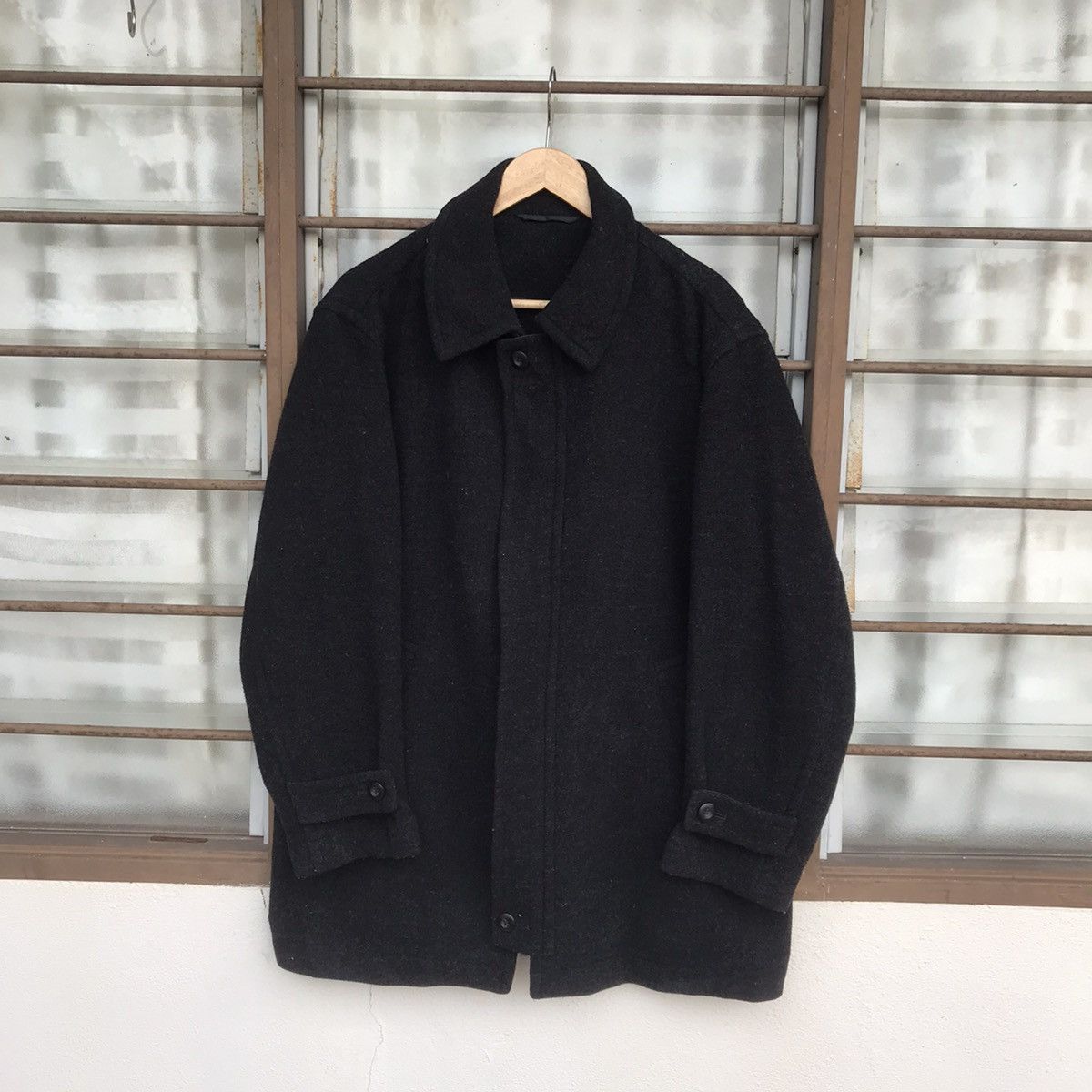 Japanese Brand Japanese brand uniqlo wool zipper winter jacket Size US M / EU 48-50 / 2 - 1 Thumbnail