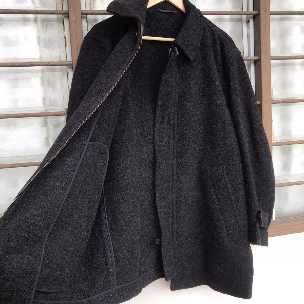 Japanese Brand Japanese brand uniqlo wool zipper winter jacket Size US M / EU 48-50 / 2 - 6 Thumbnail