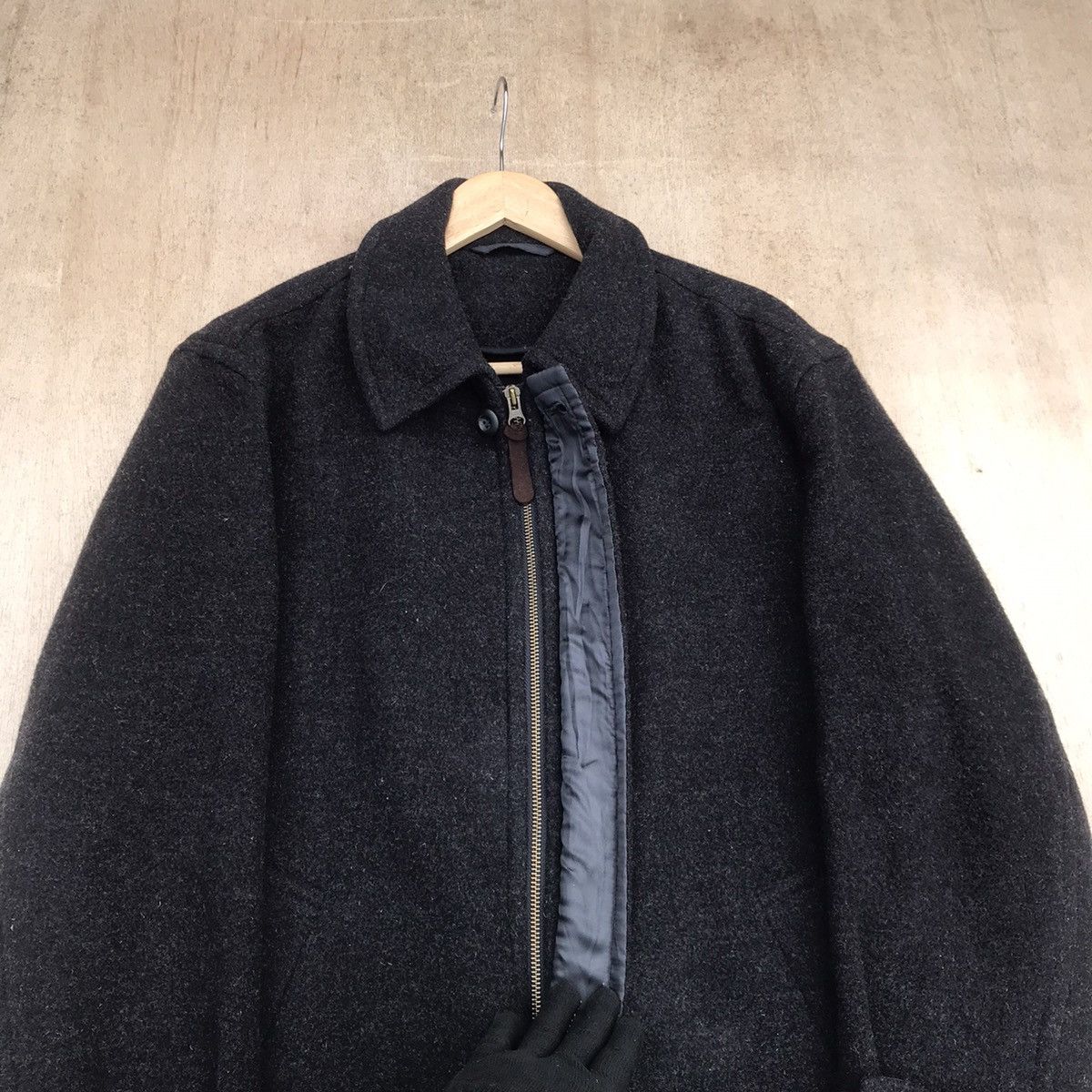 Japanese Brand Japanese brand uniqlo wool zipper winter jacket Size US M / EU 48-50 / 2 - 10 Thumbnail