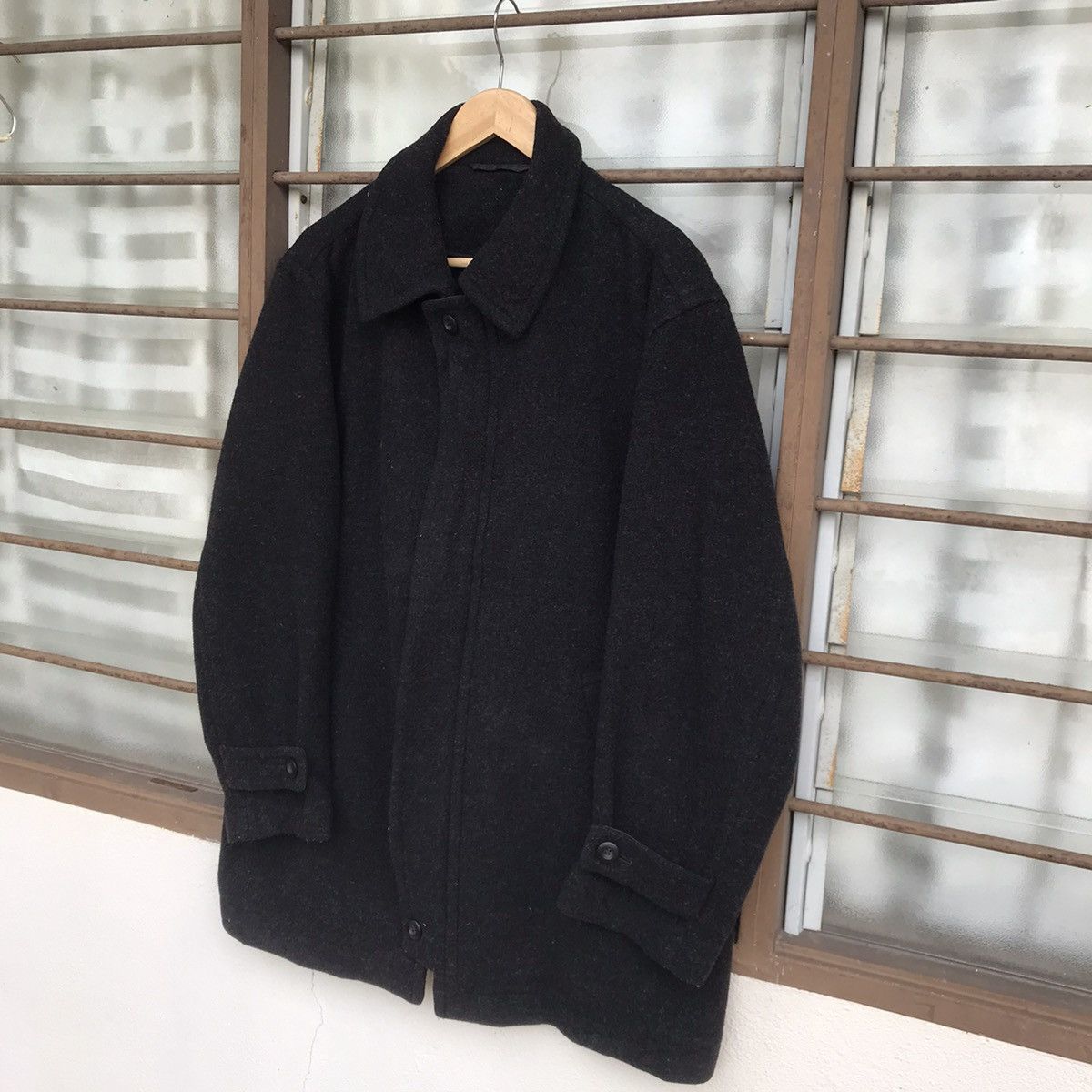 Japanese Brand Japanese brand uniqlo wool zipper winter jacket Size US M / EU 48-50 / 2 - 2 Thumbnail