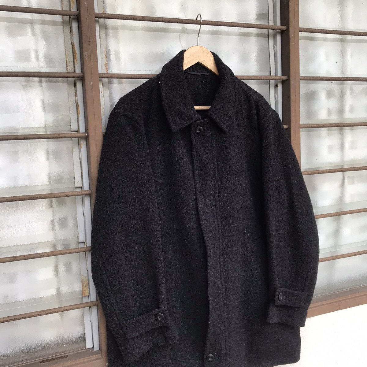 Japanese Brand Japanese brand uniqlo wool zipper winter jacket Size US M / EU 48-50 / 2 - 4 Thumbnail