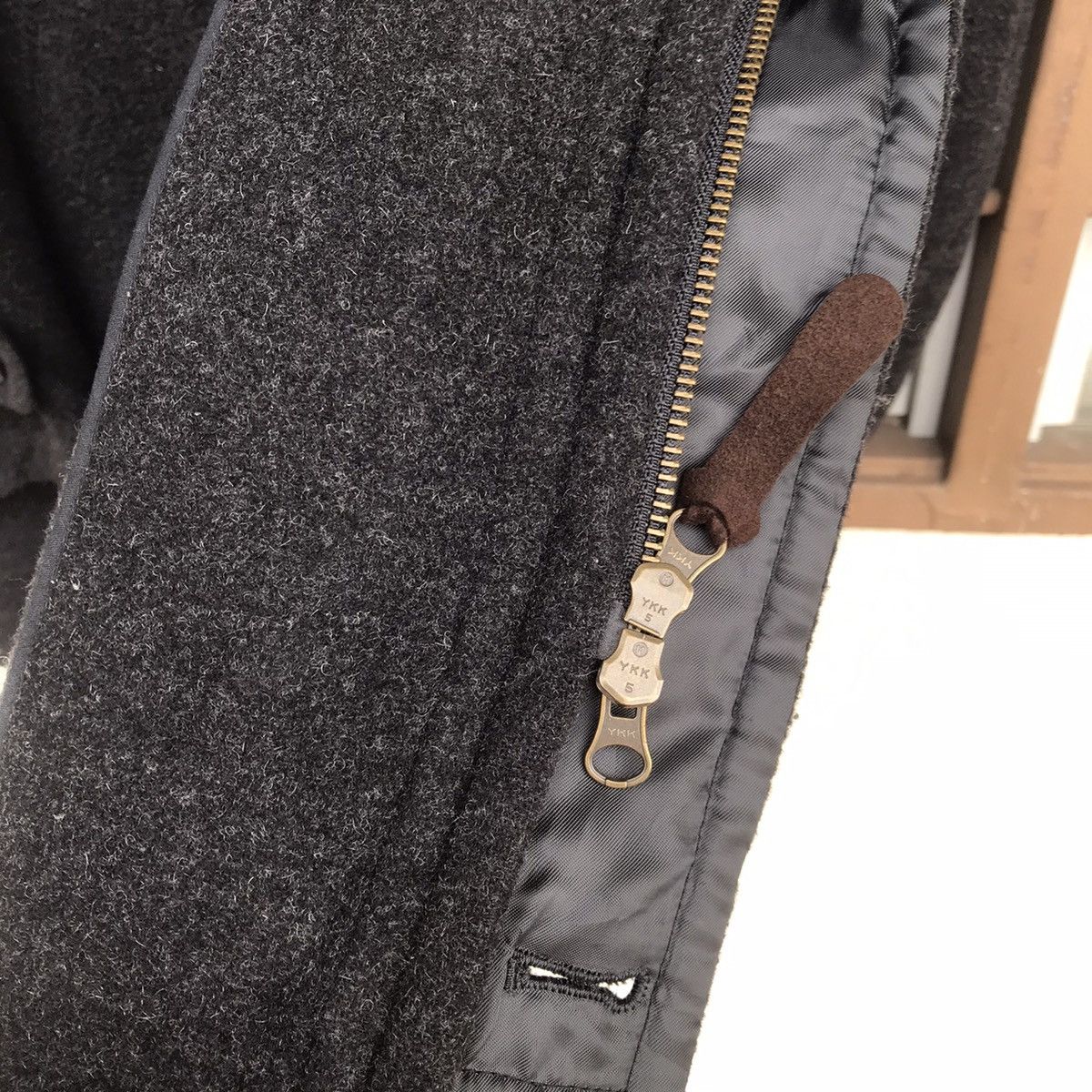 Japanese Brand Japanese brand uniqlo wool zipper winter jacket Size US M / EU 48-50 / 2 - 7 Thumbnail
