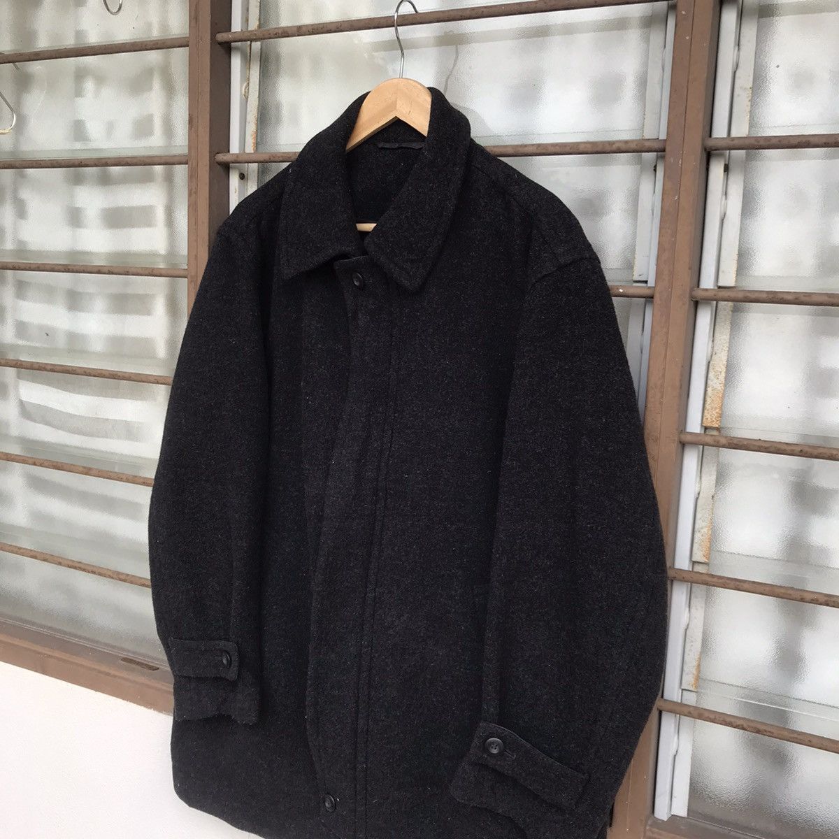 Japanese Brand Japanese brand uniqlo wool zipper winter jacket Size US M / EU 48-50 / 2 - 3 Thumbnail