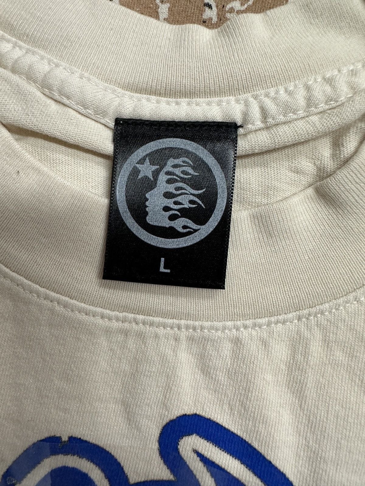 HELLSTAR HELLSTAR STUDIO Yoga Tee Blue / White Size US L / EU 52-54 / 3 - 7 Thumbnail