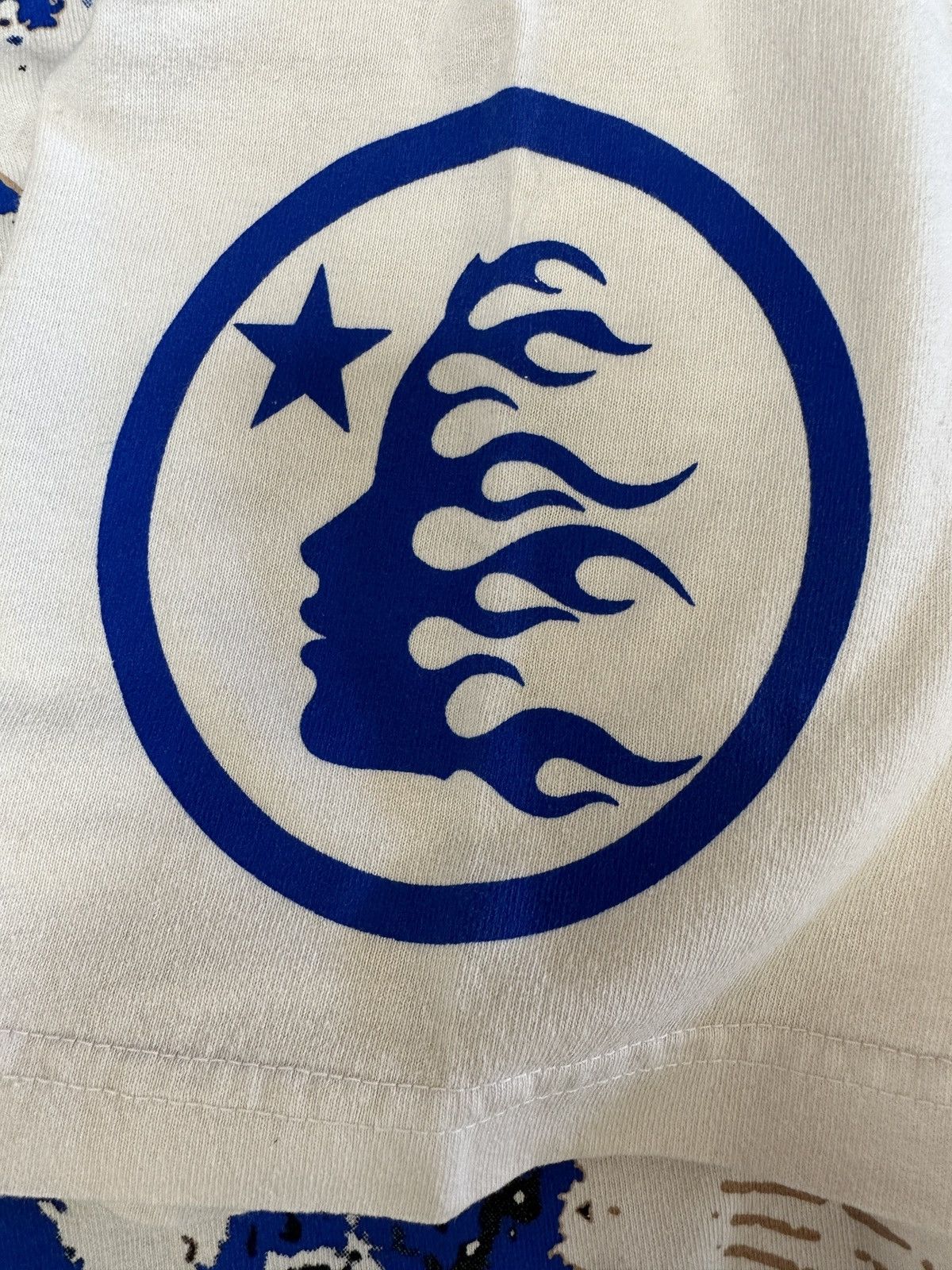 HELLSTAR HELLSTAR STUDIO Yoga Tee Blue / White Size US L / EU 52-54 / 3 - 5 Thumbnail