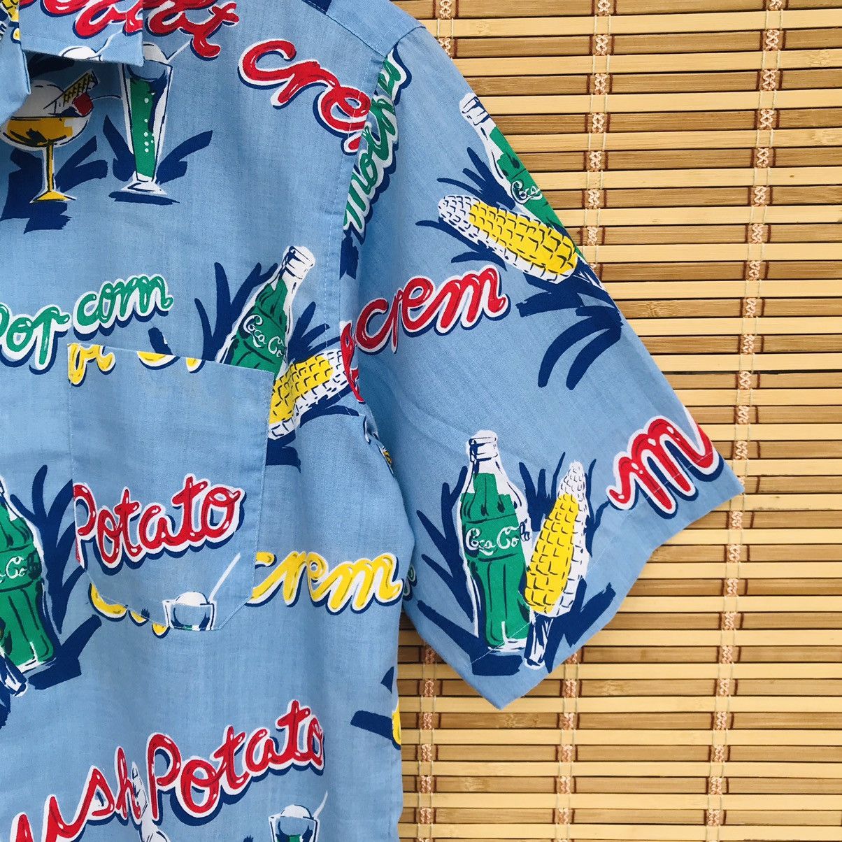 Vintage Vintage Giovanni hawaii coca cola art abstract oxford Size US M / EU 48-50 / 2 - 5 Thumbnail