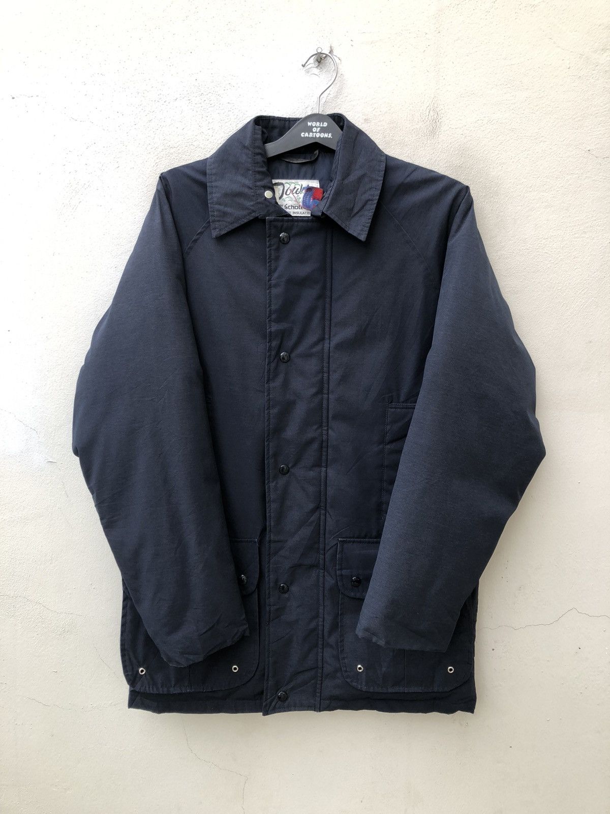 Schott × Vintage Vintage Schott N.Y.C. Goose Down Feather Puffer Jacket Size US M / EU 48-50 / 2 - 1 Thumbnail
