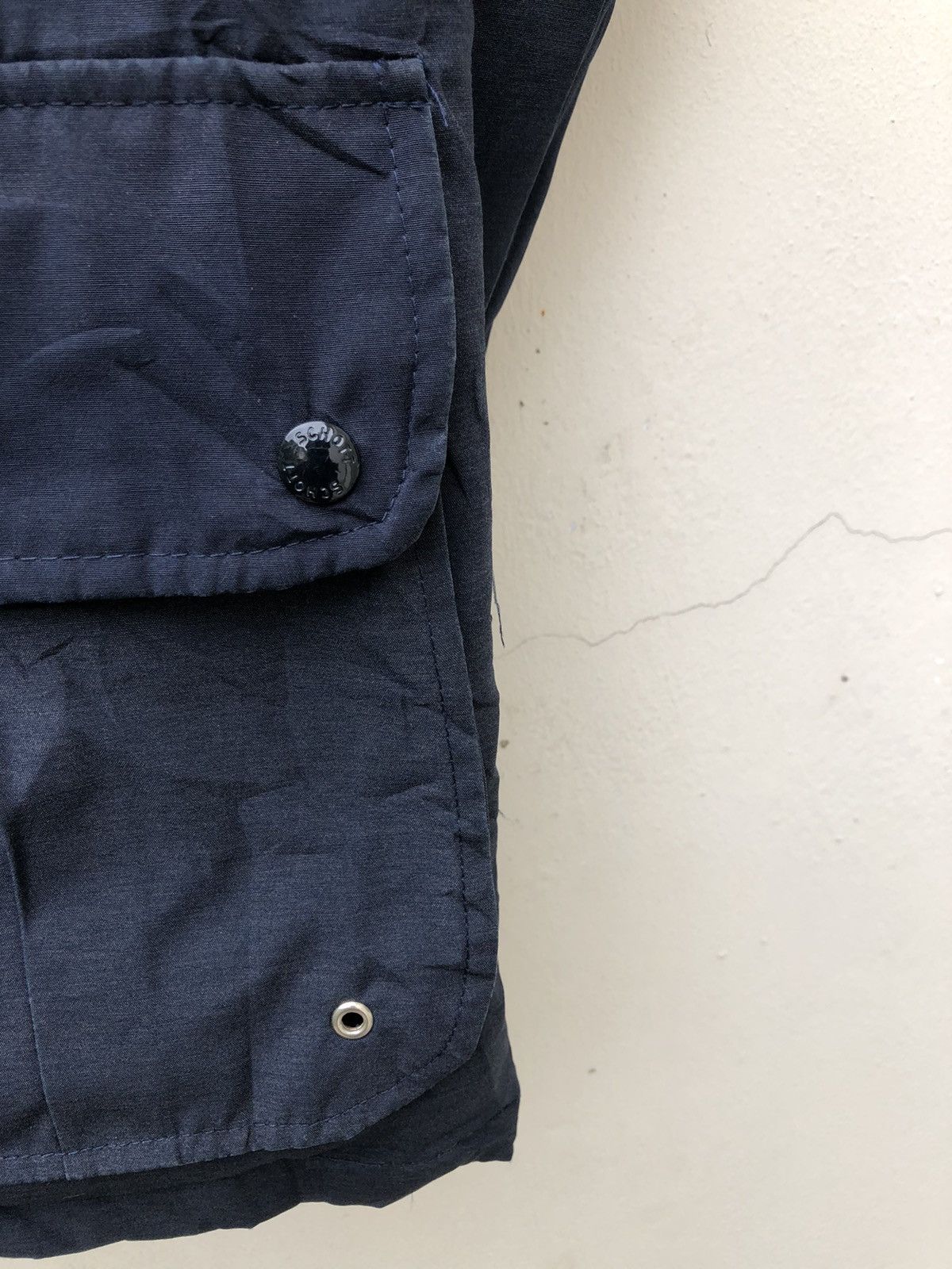 Schott × Vintage Vintage Schott N.Y.C. Goose Down Feather Puffer Jacket Size US M / EU 48-50 / 2 - 6 Thumbnail