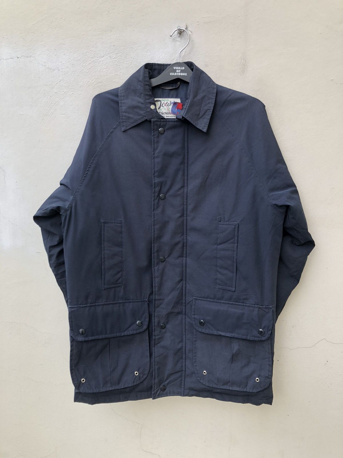 Schott × Vintage Vintage Schott N.Y.C. Goose Down Feather Puffer Jacket Size US M / EU 48-50 / 2 - 4 Thumbnail
