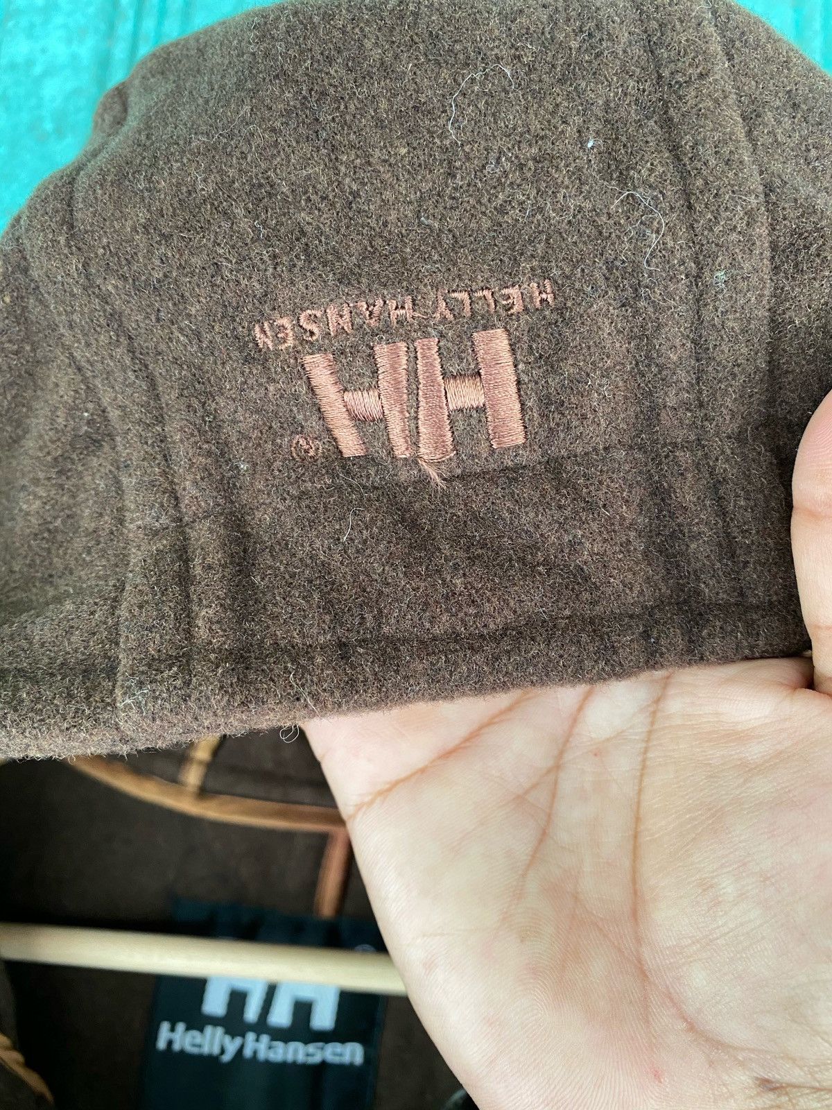 Designer × Helly Hansen Helly Hansen Jacket With Hoodie 80% Wool Size US M / EU 48-50 / 2 - 5 Thumbnail