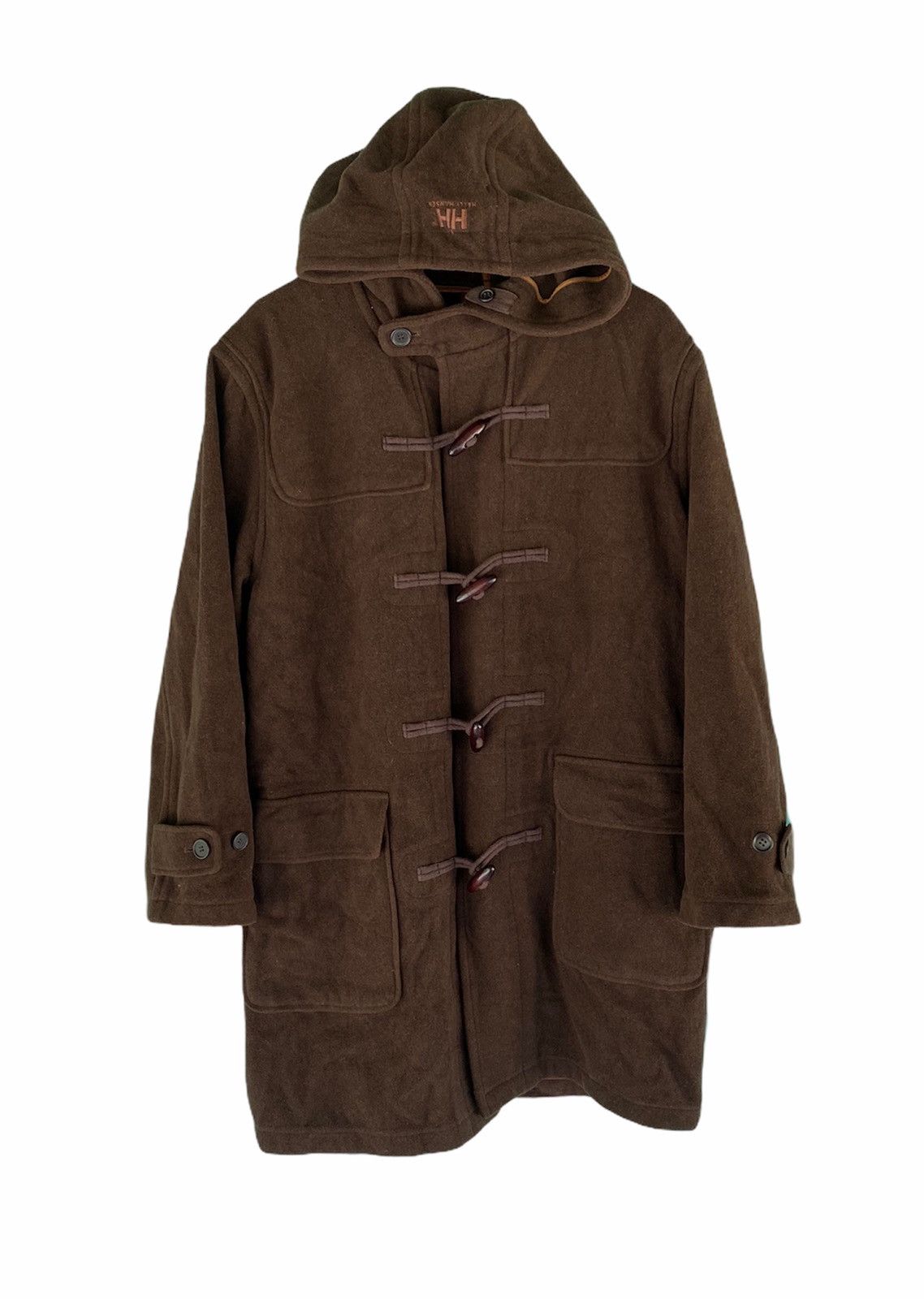 Designer × Helly Hansen Helly Hansen Jacket With Hoodie 80% Wool Size US M / EU 48-50 / 2 - 1 Thumbnail