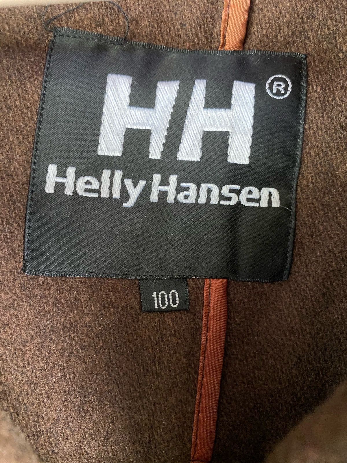 Designer × Helly Hansen Helly Hansen Jacket With Hoodie 80% Wool Size US M / EU 48-50 / 2 - 8 Thumbnail