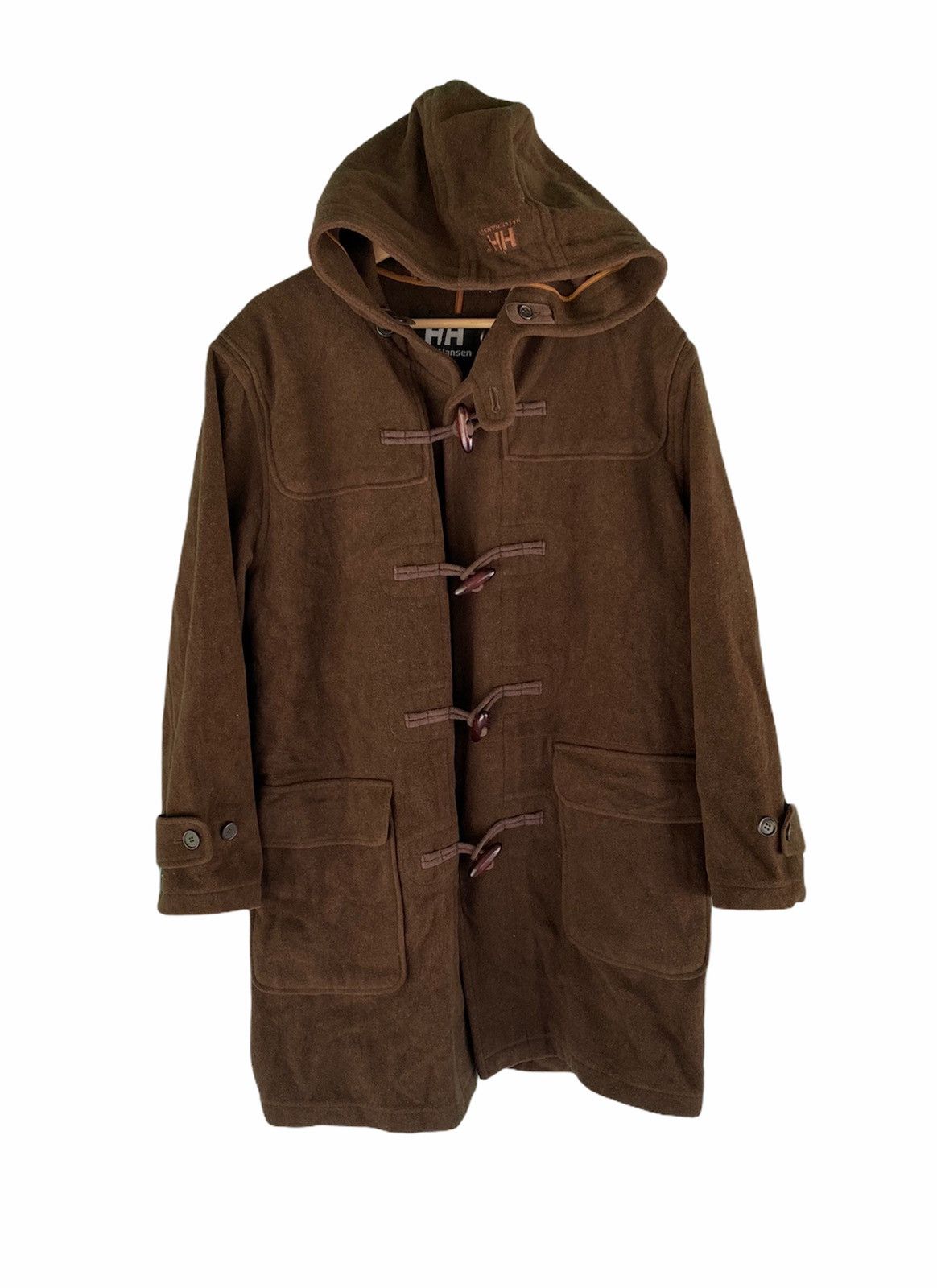 Designer × Helly Hansen Helly Hansen Jacket With Hoodie 80% Wool Size US M / EU 48-50 / 2 - 2 Thumbnail