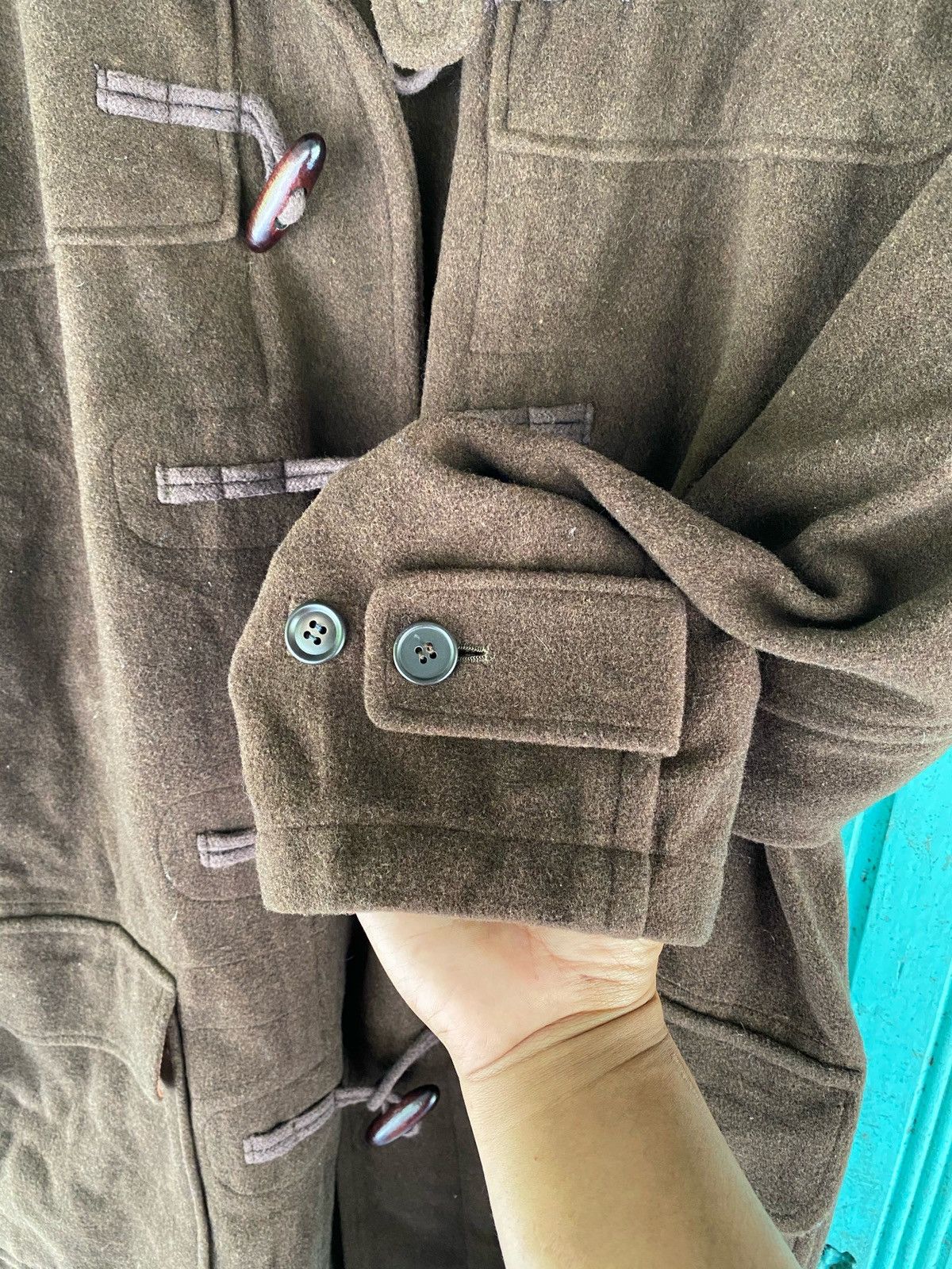 Designer × Helly Hansen Helly Hansen Jacket With Hoodie 80% Wool Size US M / EU 48-50 / 2 - 7 Thumbnail