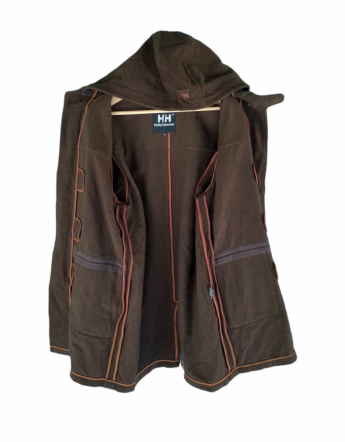 Designer × Helly Hansen Helly Hansen Jacket With Hoodie 80% Wool Size US M / EU 48-50 / 2 - 4 Thumbnail