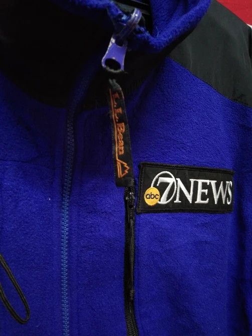 L.L. Bean 7 NEWS by LL BEAN FLEECE JACKET Size US XXL / EU 58 / 5 - 6 Thumbnail