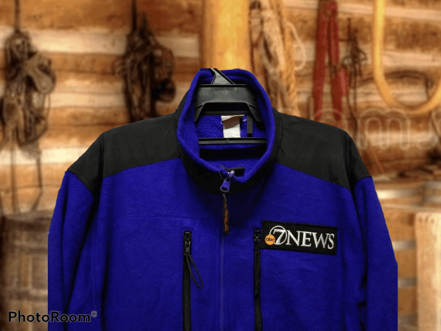 L.L. Bean 7 NEWS by LL BEAN FLEECE JACKET Size US XXL / EU 58 / 5 - 2 Thumbnail