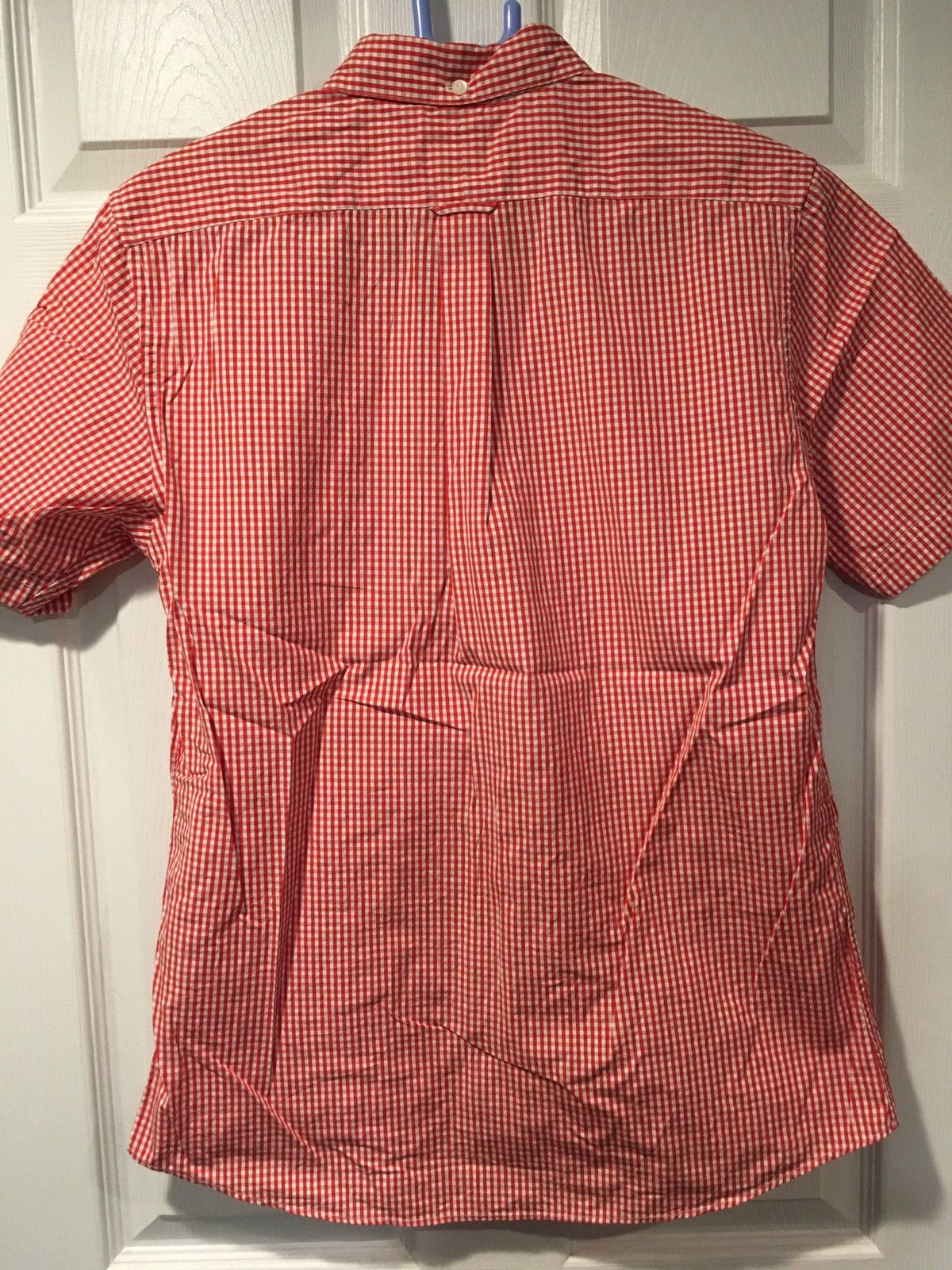 Human Made × Japanese Brand × Nigo RARE FINAL PRICE‼️Human Made Pink Red Gingham Checker Shirt Size US S / EU 44-46 / 1 - 6 Thumbnail