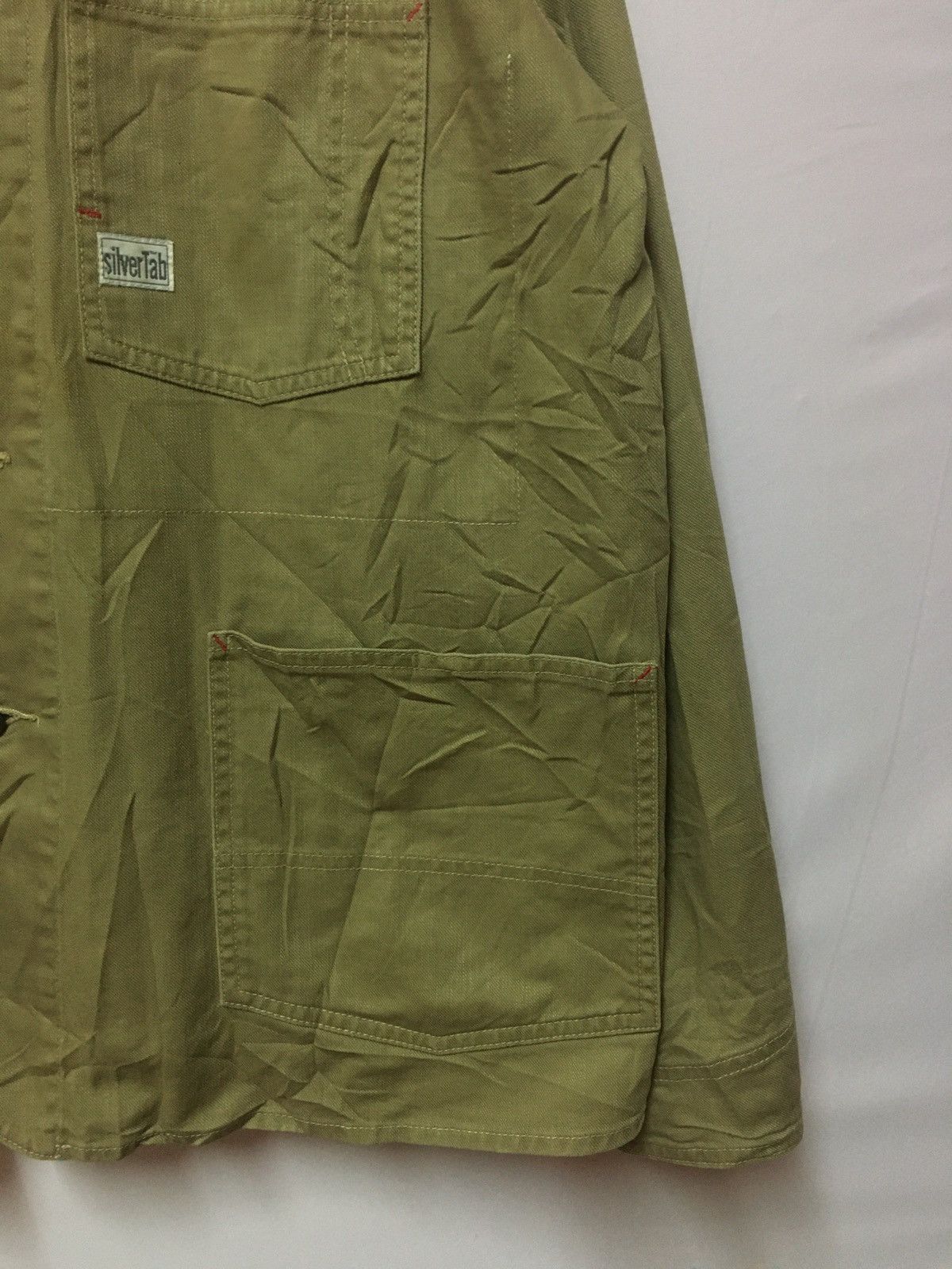 Levi's Vintage Levis silver tab chore jacket Size US XL / EU 56 / 4 - 3 Thumbnail