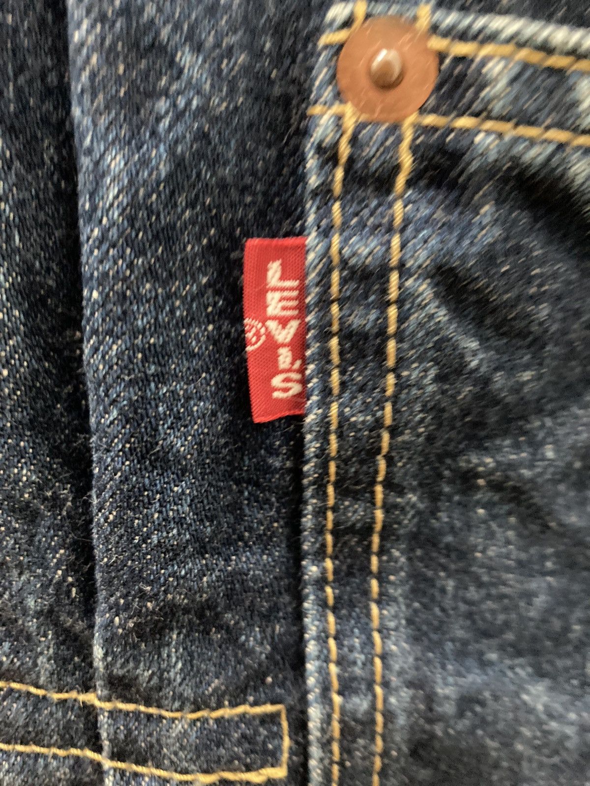 LVC × Levi's × Levi's Vintage Clothing Super rare Vintage 7150B Levi’s jacket Size US L / EU 52-54 / 3 - 6 Thumbnail