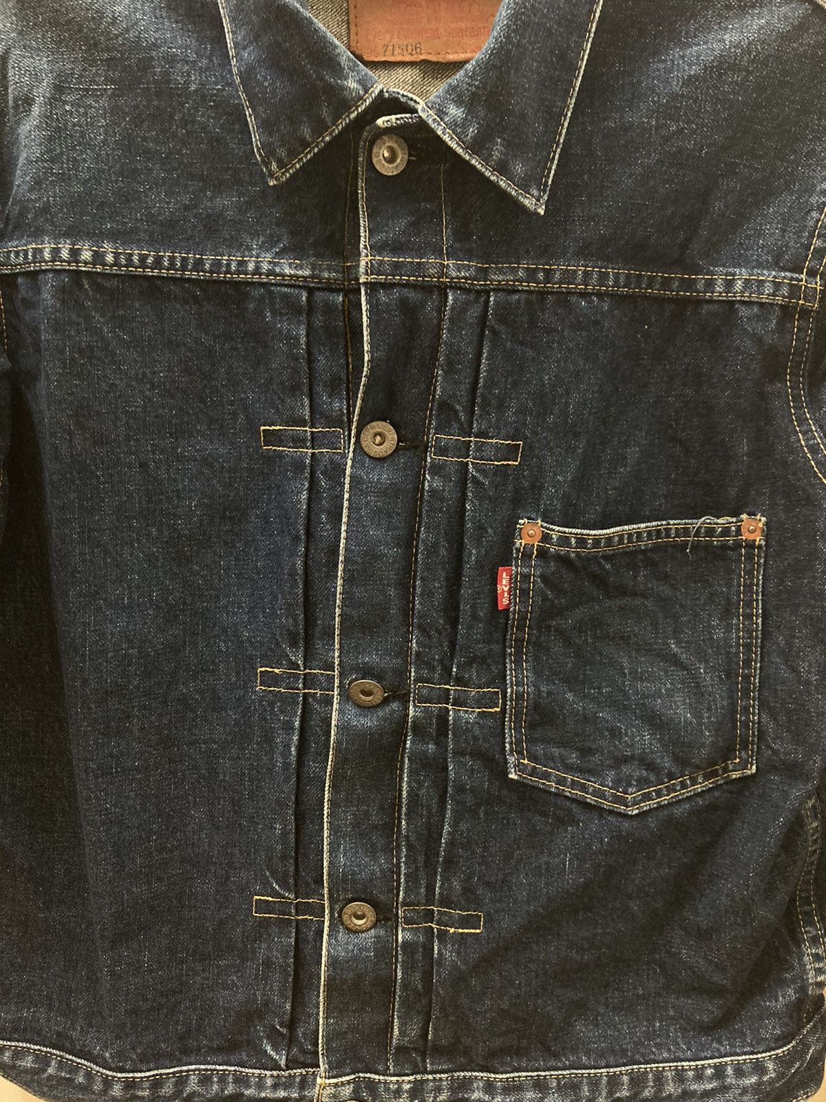 LVC × Levi's × Levi's Vintage Clothing Super rare Vintage 7150B Levi’s jacket Size US L / EU 52-54 / 3 - 5 Thumbnail