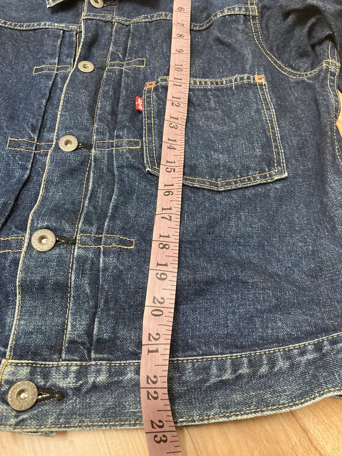 LVC × Levi's × Levi's Vintage Clothing Super rare Vintage 7150B Levi’s jacket Size US L / EU 52-54 / 3 - 12 Thumbnail