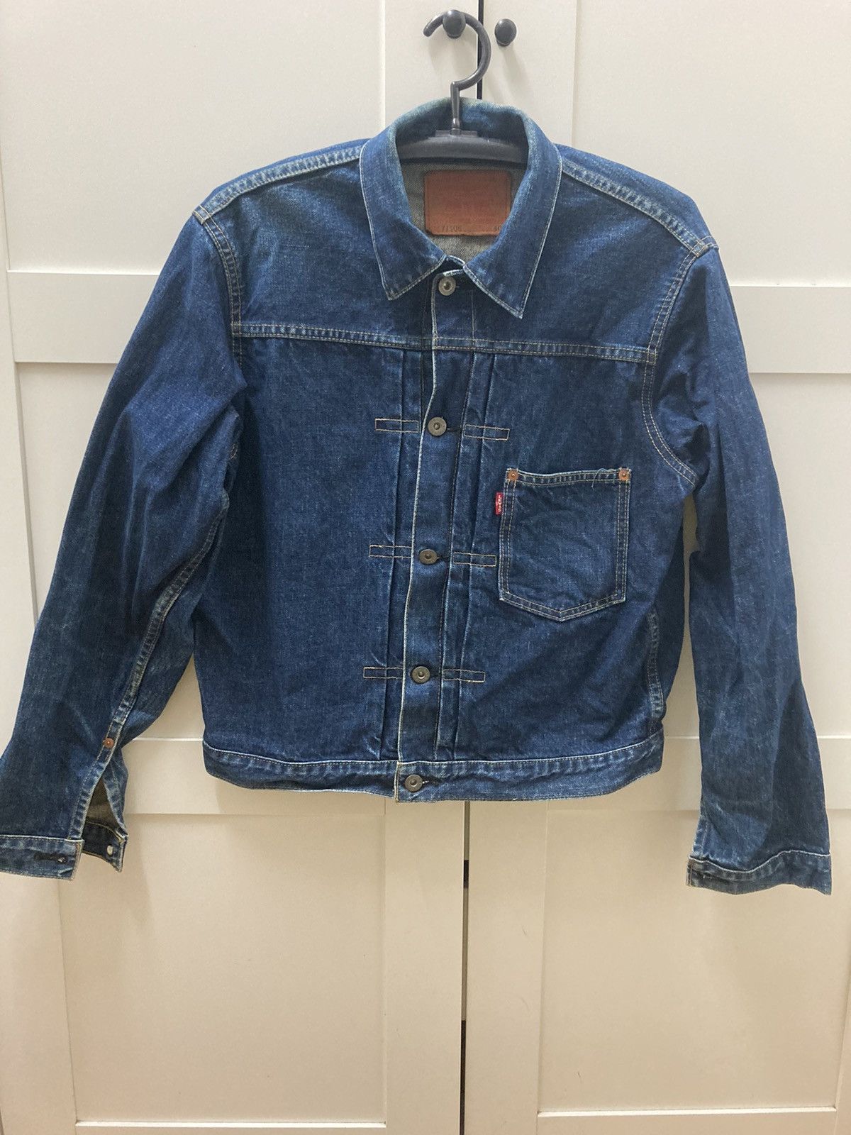 LVC × Levi's × Levi's Vintage Clothing Super rare Vintage 7150B Levi’s jacket Size US L / EU 52-54 / 3 - 1 Thumbnail