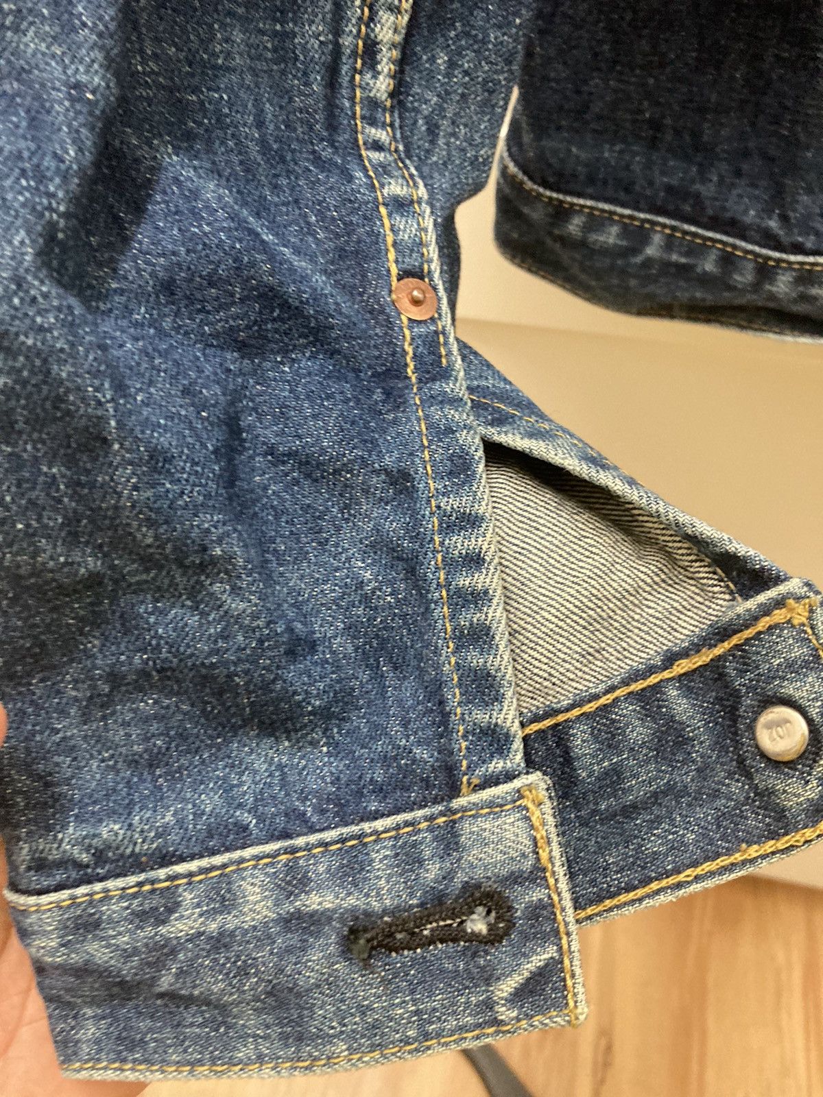LVC × Levi's × Levi's Vintage Clothing Super rare Vintage 7150B Levi’s jacket Size US L / EU 52-54 / 3 - 3 Thumbnail