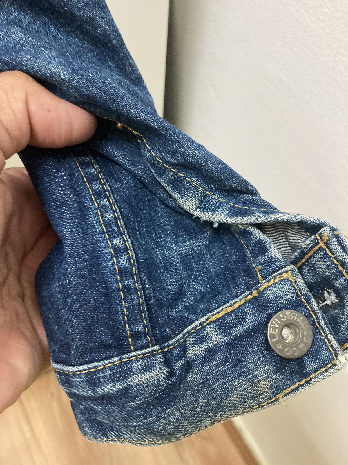 LVC × Levi's × Levi's Vintage Clothing Super rare Vintage 7150B Levi’s jacket Size US L / EU 52-54 / 3 - 8 Thumbnail