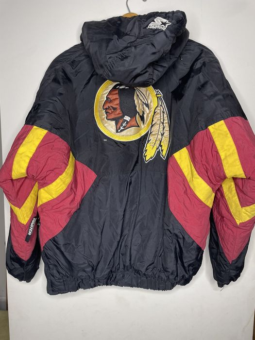 Vintage Vintage 90s Washington Redskins Starter Jacket Coat Puffer