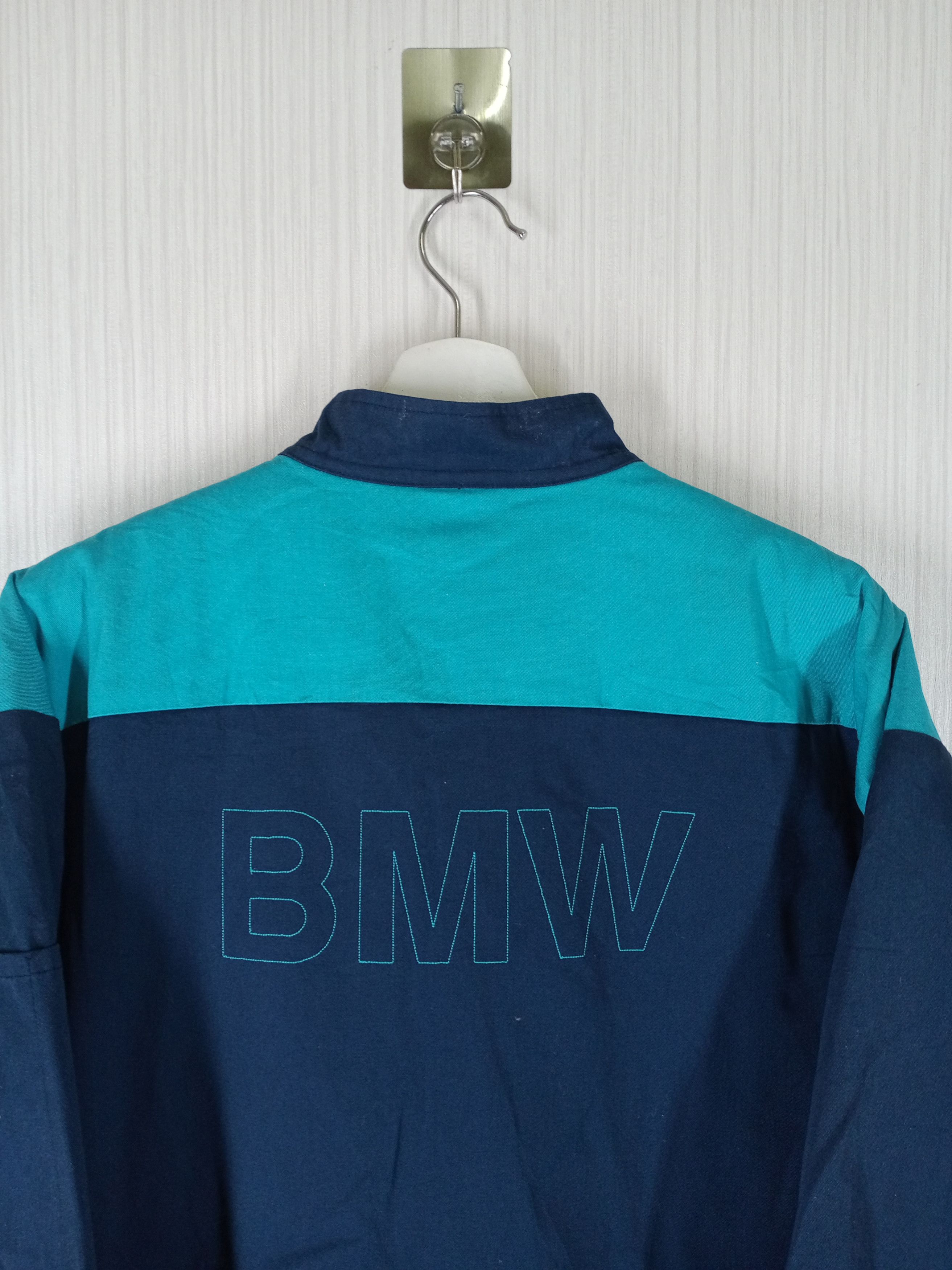 BMW Vintage BMW Jacket Size US XL / EU 56 / 4 - 5 Thumbnail