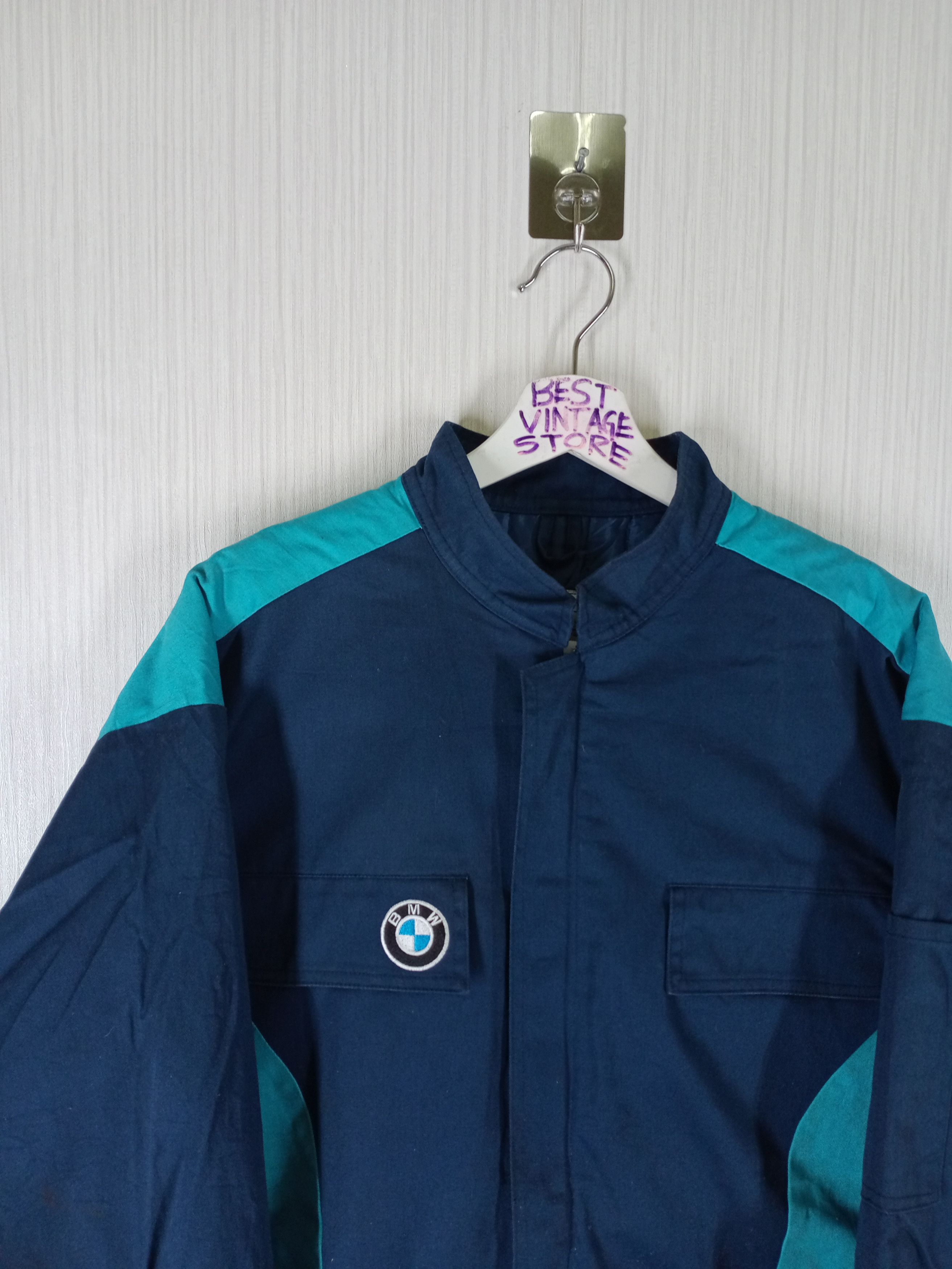 BMW Vintage BMW Jacket Size US XL / EU 56 / 4 - 4 Thumbnail