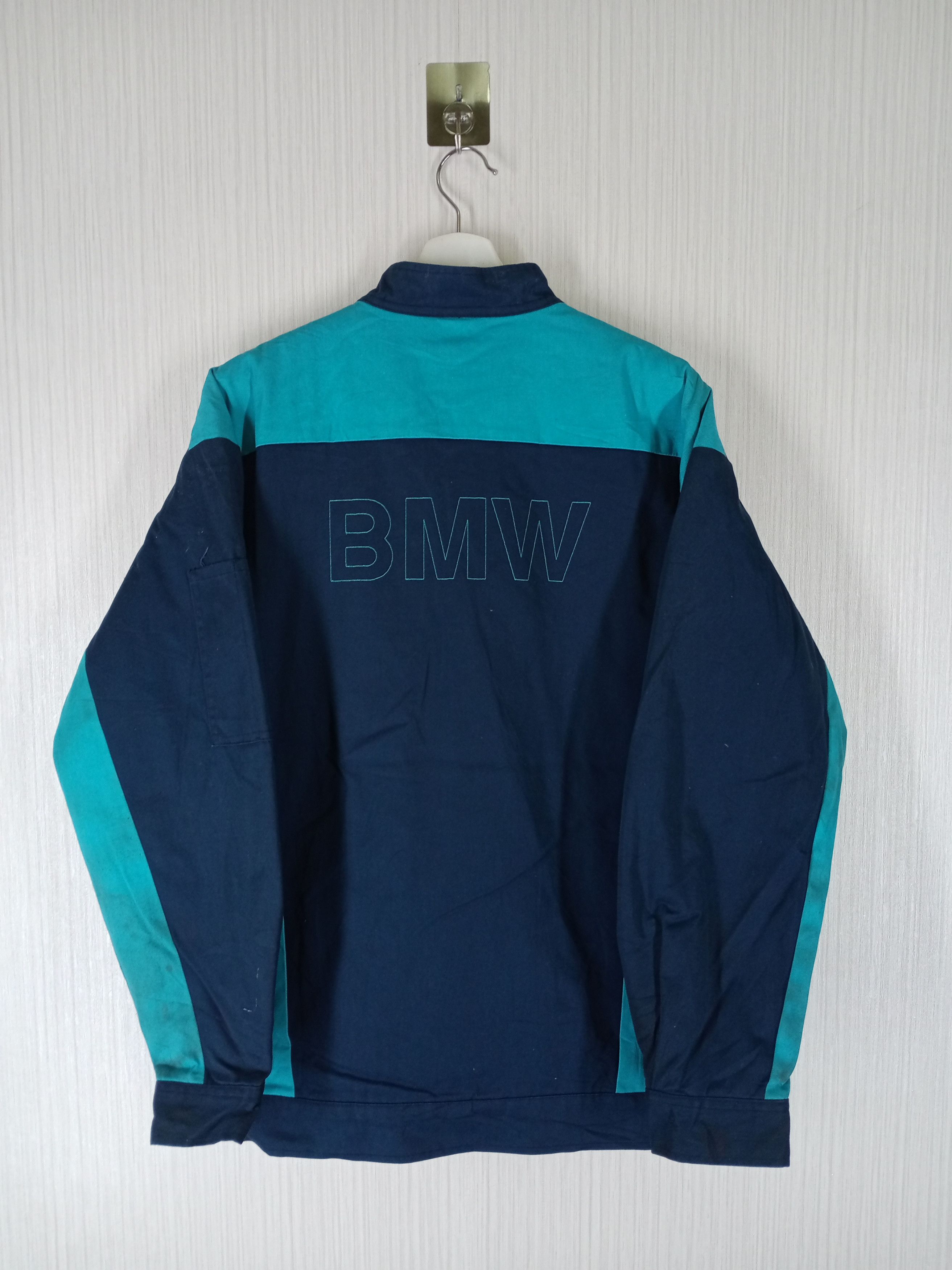 BMW Vintage BMW Jacket Size US XL / EU 56 / 4 - 7 Thumbnail