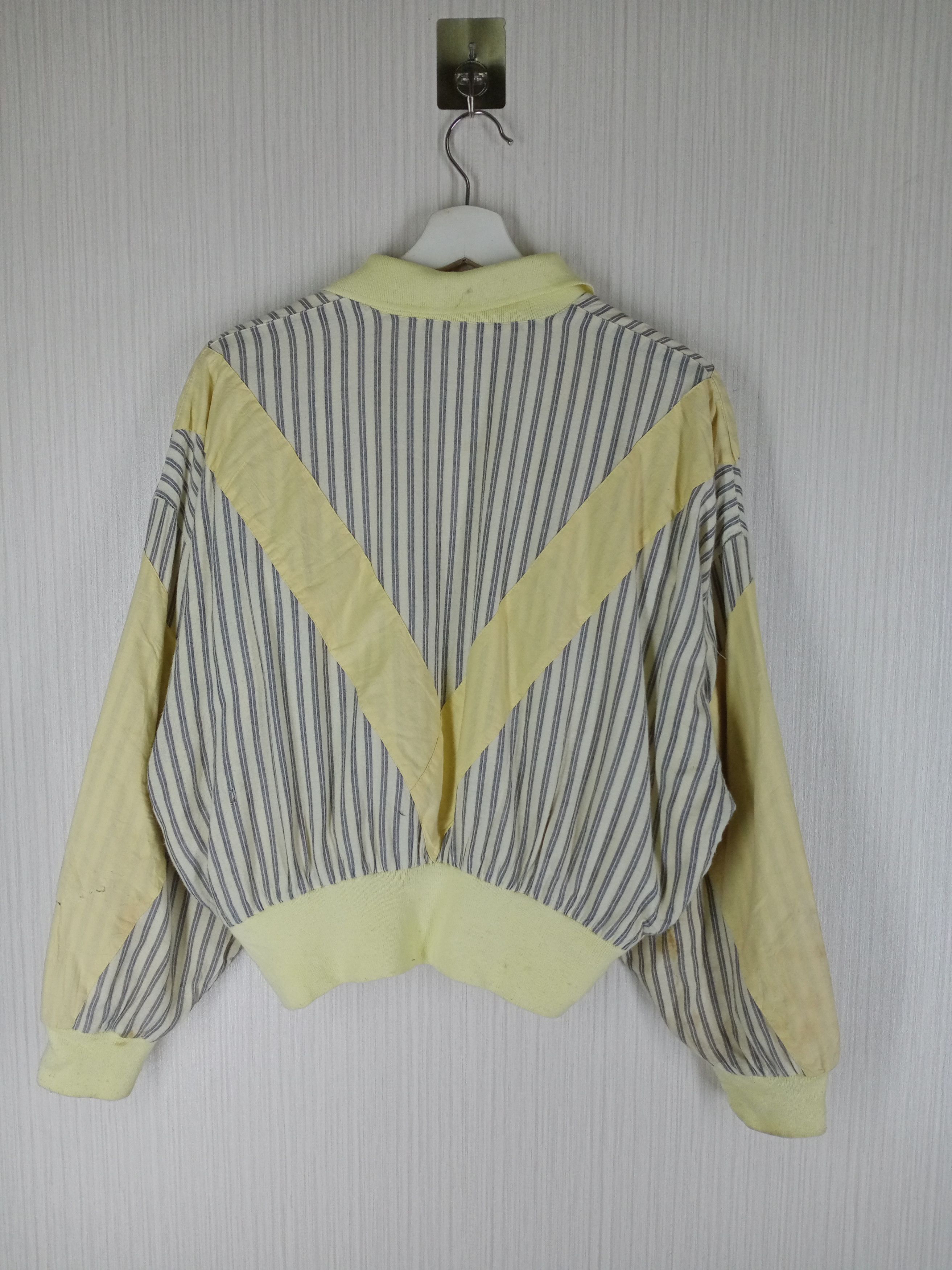 Kansai Yamamoto Vintage Kansai Japan Nice Design Croptop Jacket Size US M / EU 48-50 / 2 - 2 Thumbnail