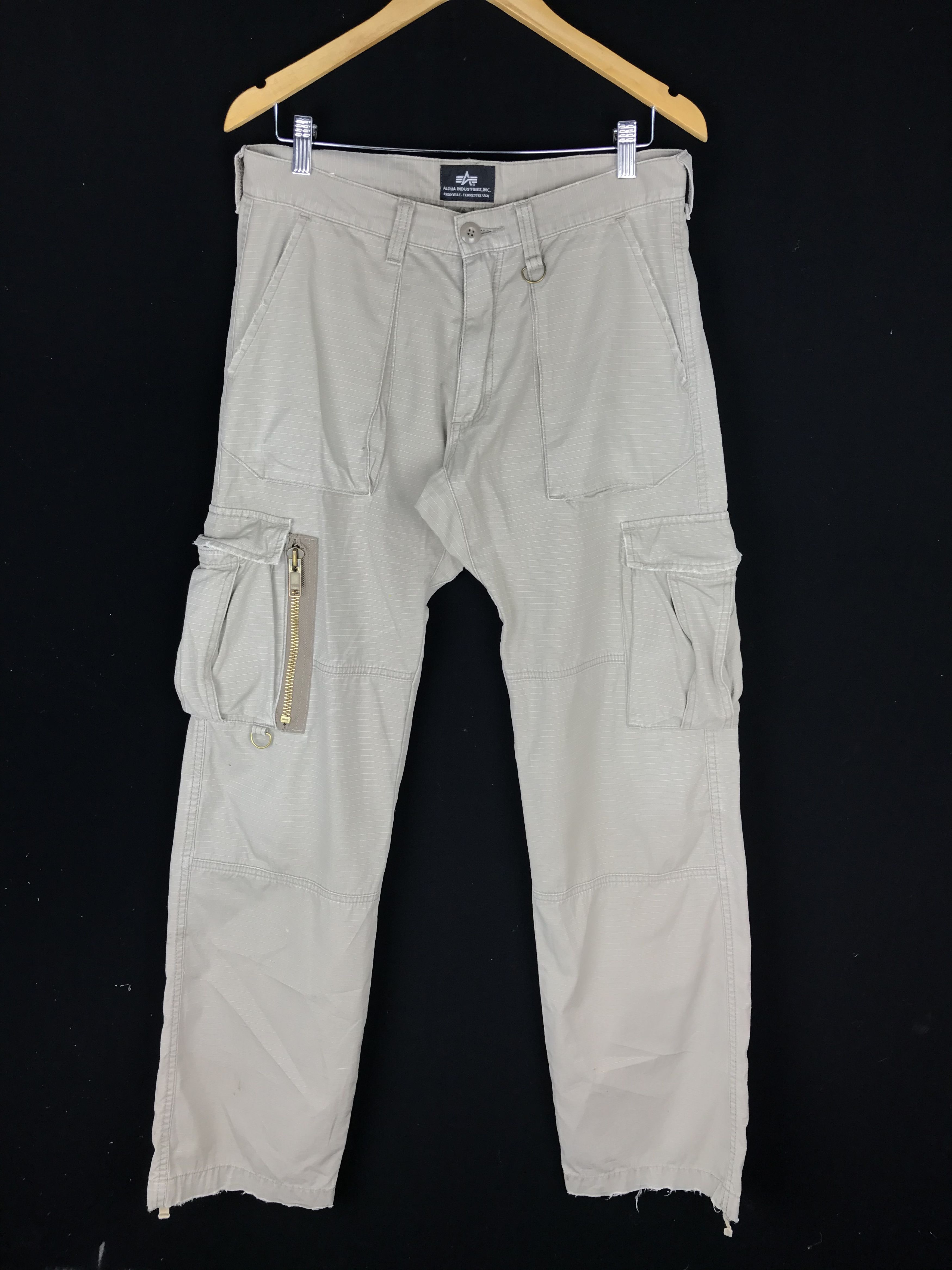 Alpha Industries Alpha Industries Cargo Pant Military Size US 33 - 1 Thumbnail